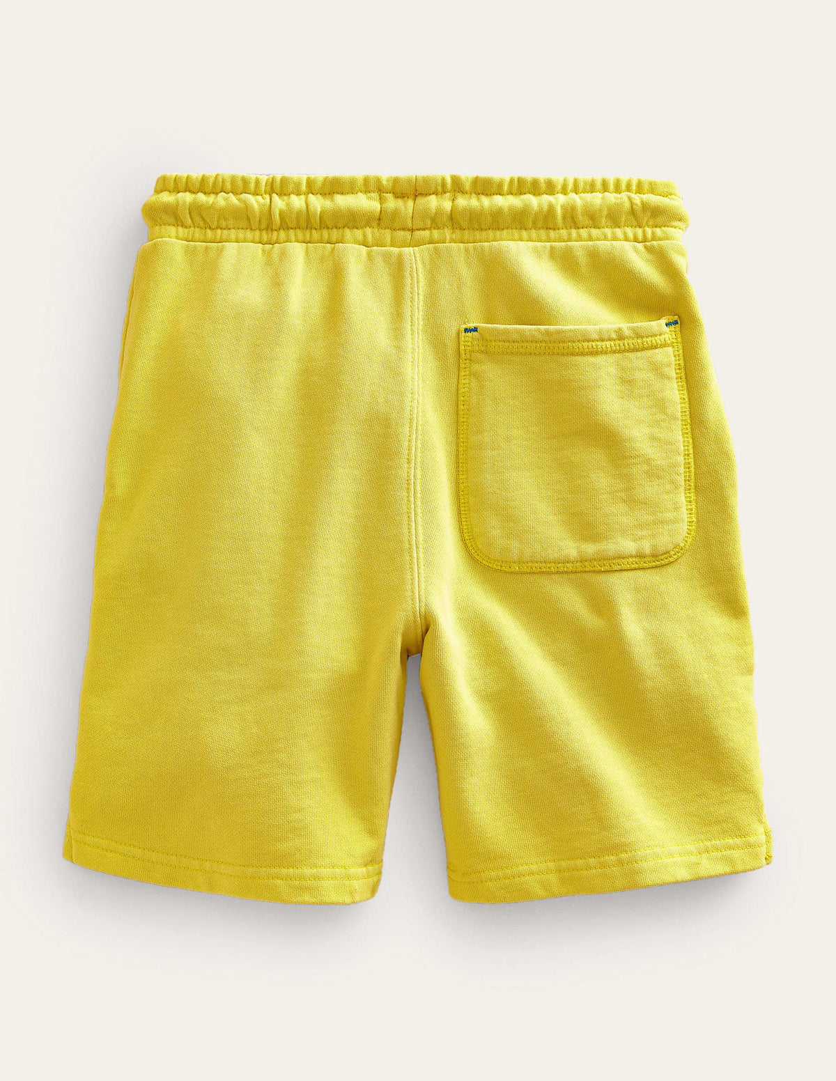 Garment Dye Shorts-Gooseberry Yellow - Image 2