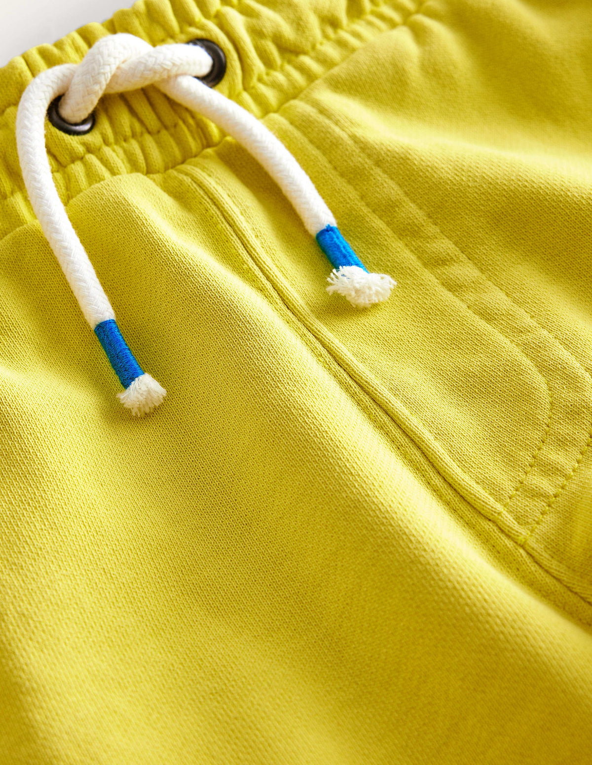 Garment Dye Shorts-Gooseberry Yellow - Image 3