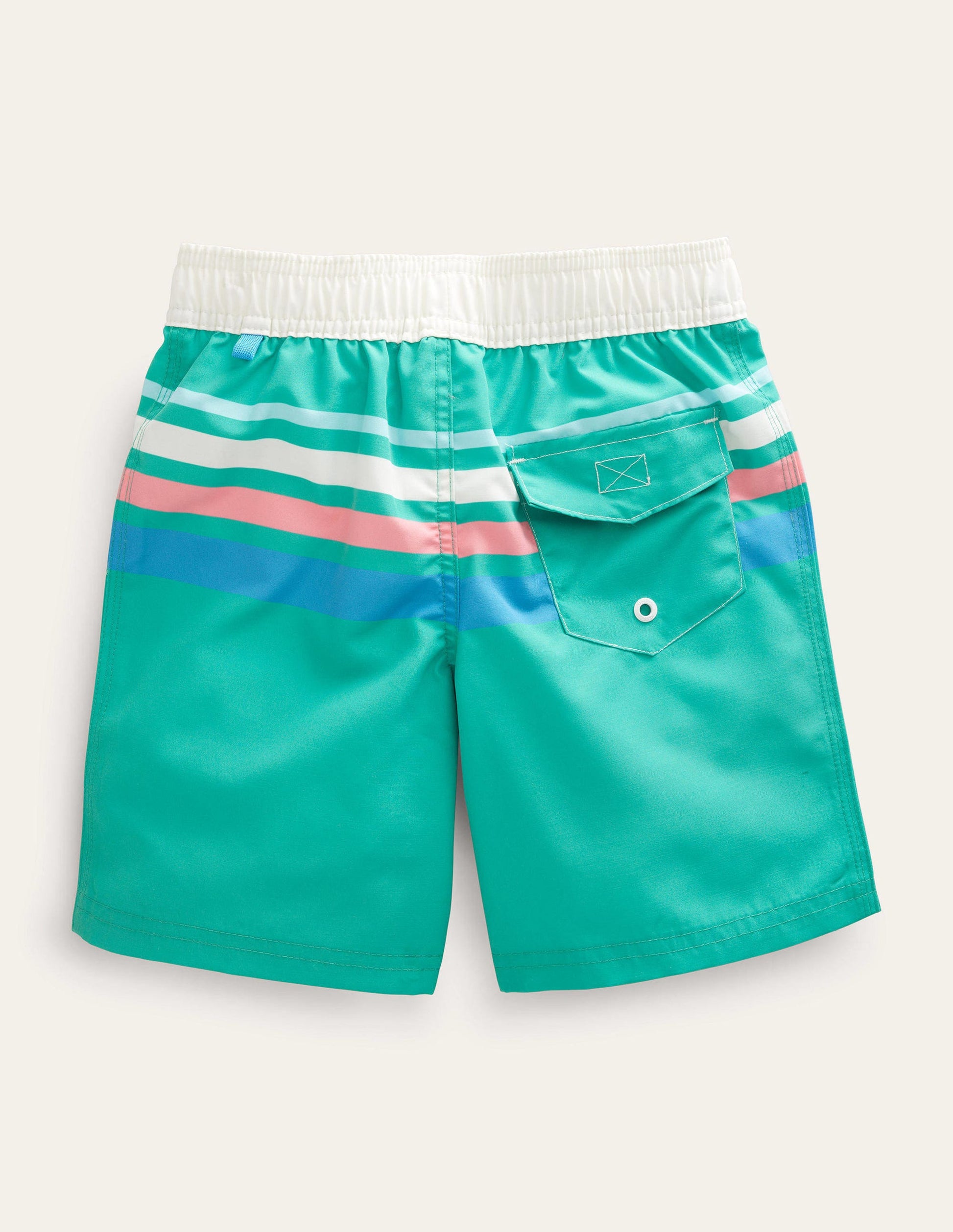 Board Shorts-Tropical Green-2