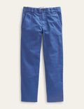 Chino Stretch Pants-Washed Brilliant Blue