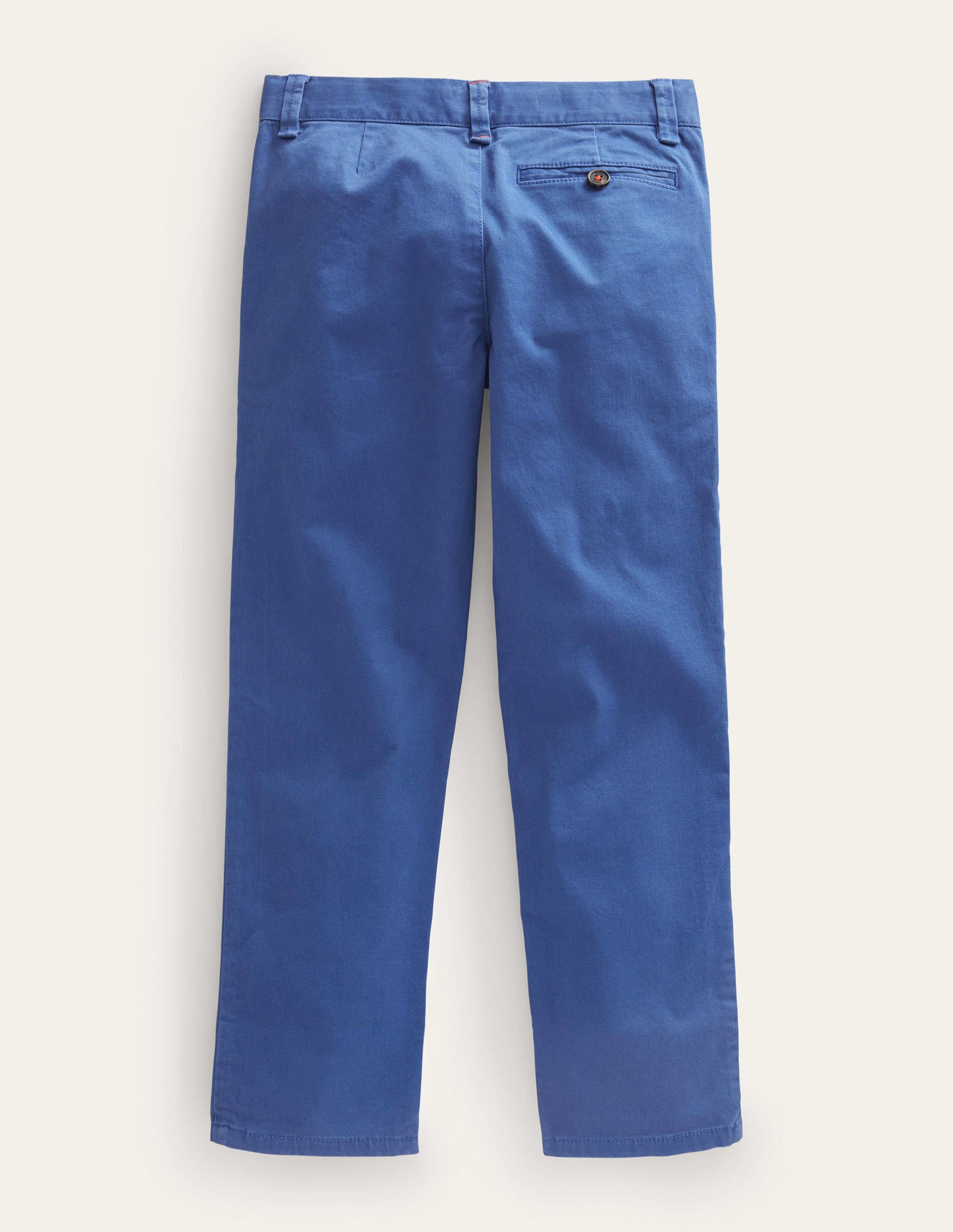 Chino Stretch Pants-Washed Brilliant Blue - Image 2
