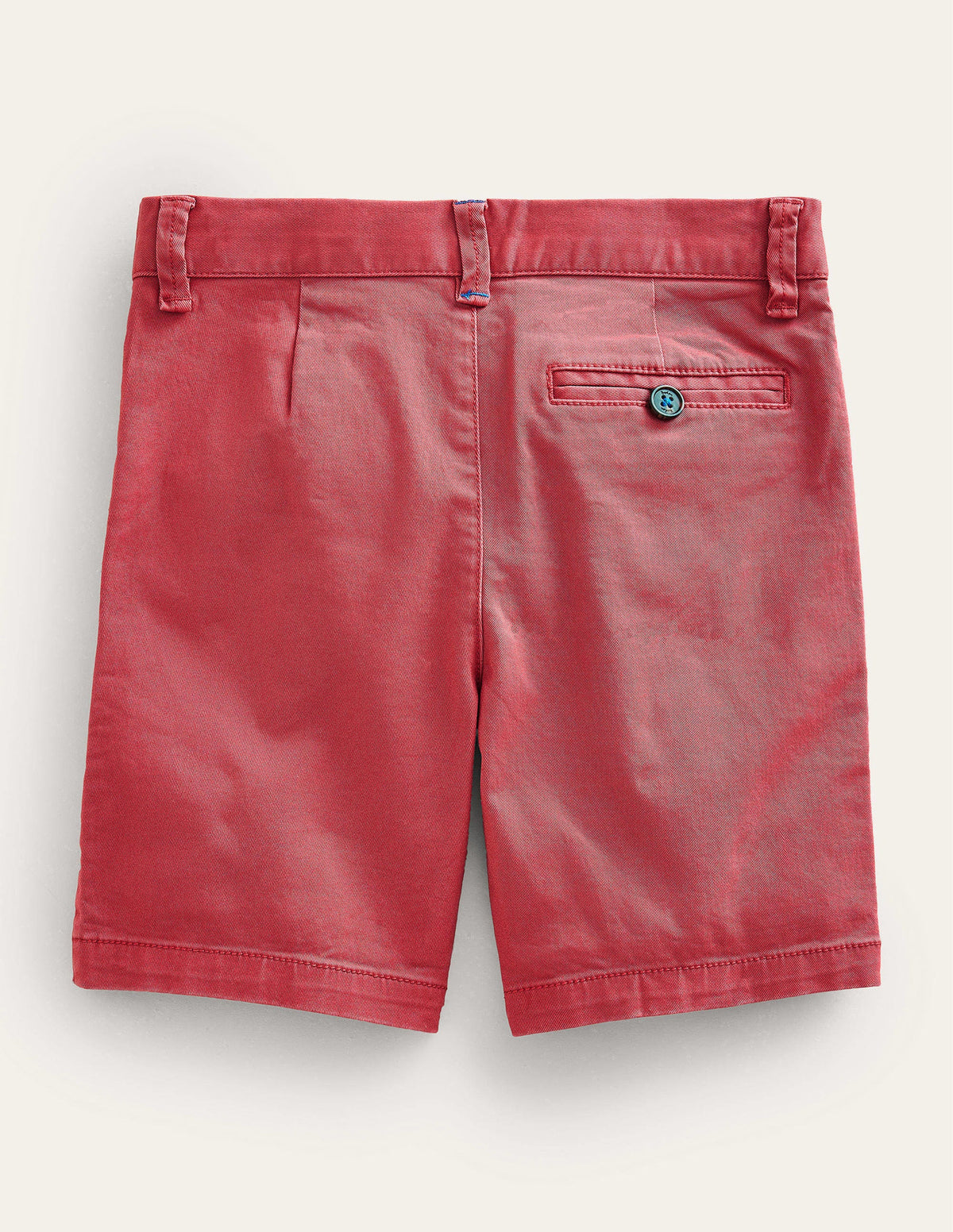 Classic Chino Shorts-Washed Cherry Tomato-2