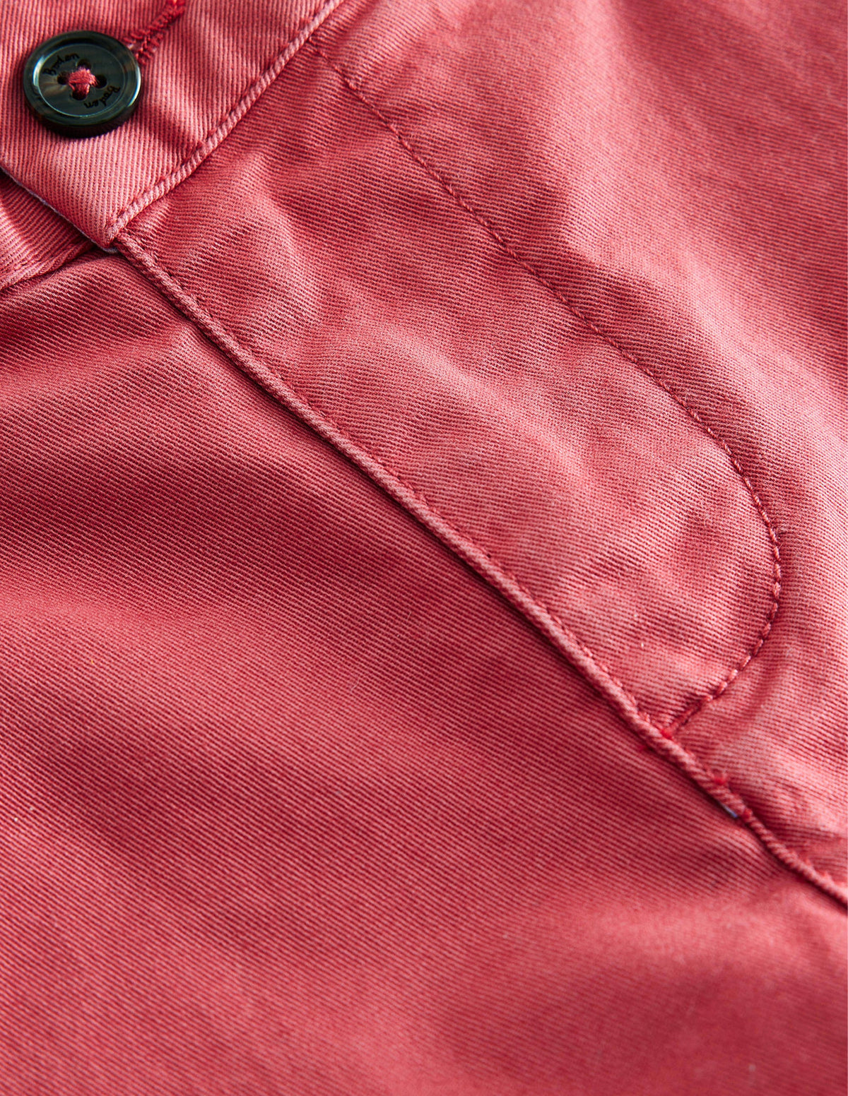 Classic Chino Shorts-Washed Cherry Tomato-3