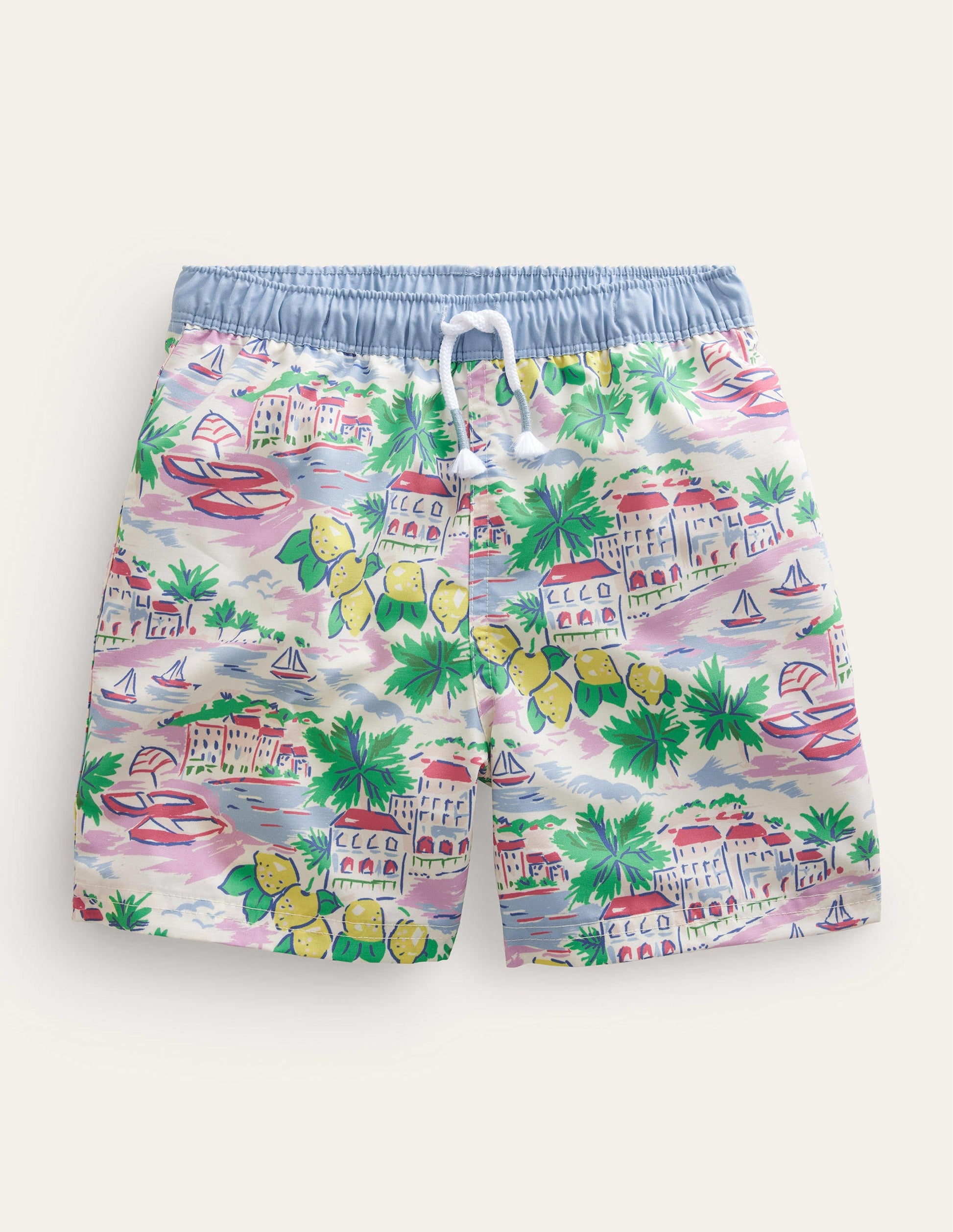 Swim Shorts-Multi Scene-1