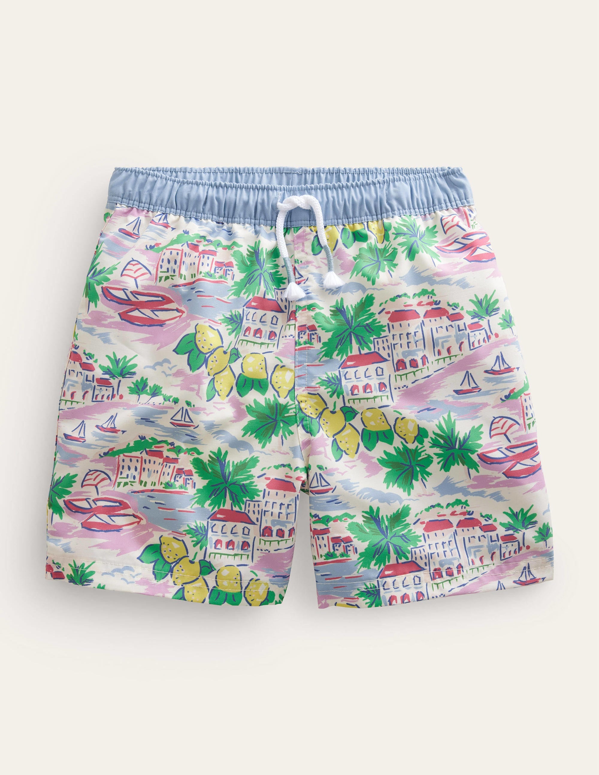 Swim Shorts-Multi Scene - Image 1
