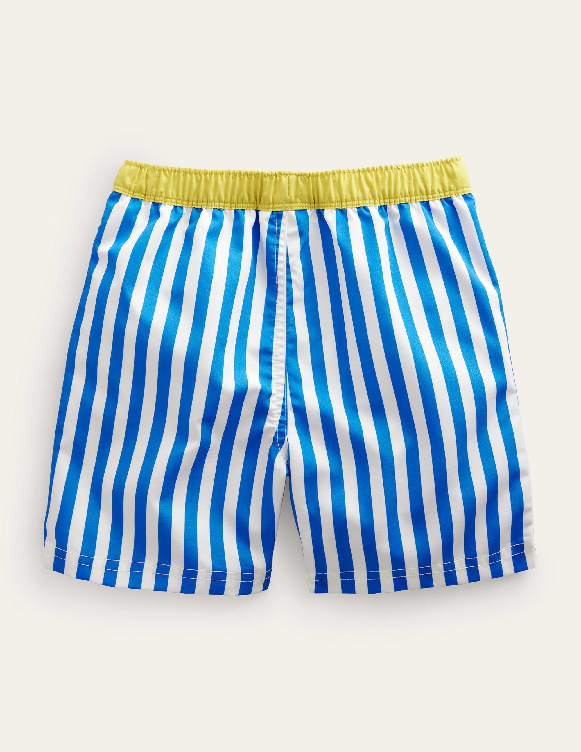 Swim Shorts-Blue Textured Stripe - Image 2