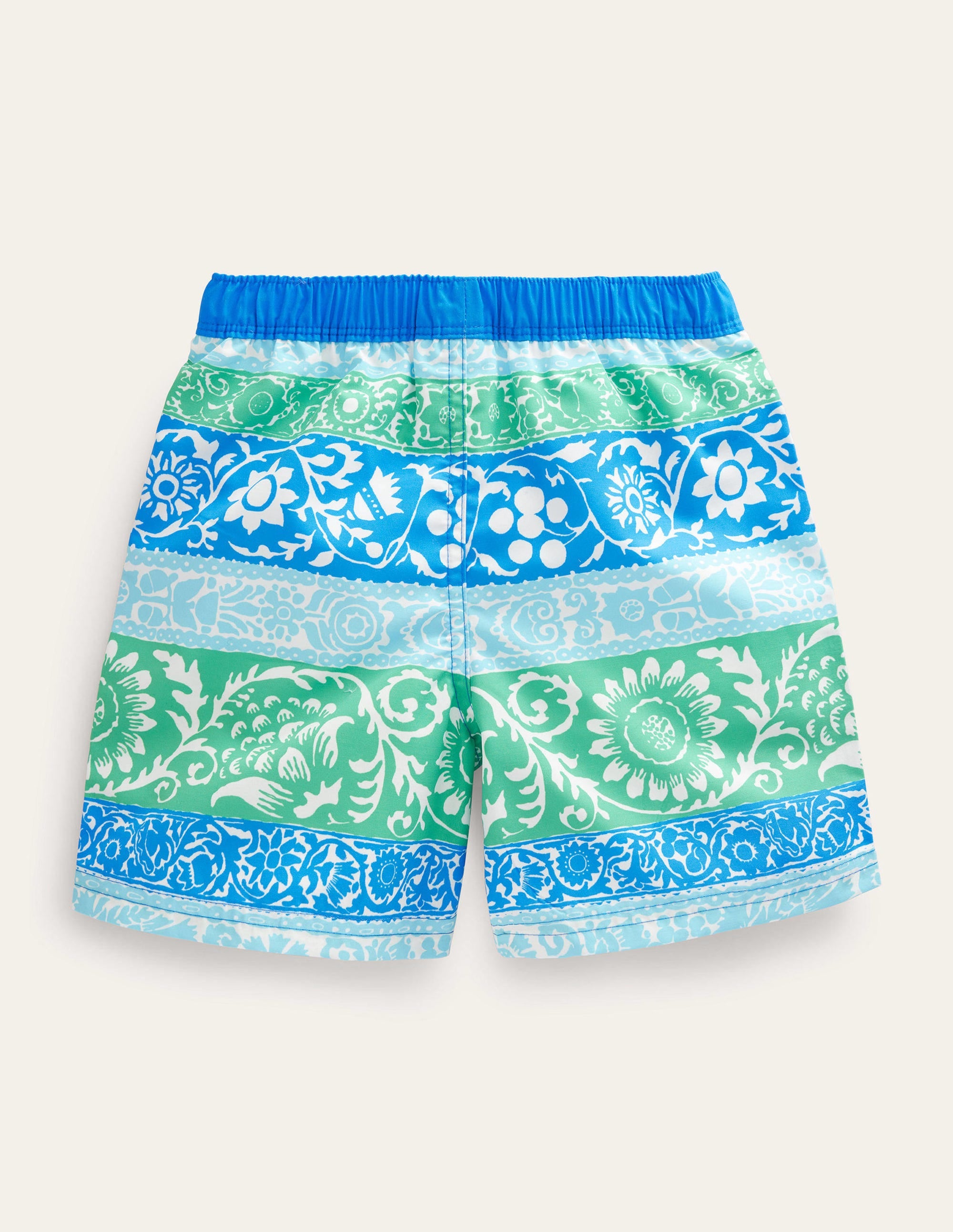 Swim Shorts-Multi Colour Stripe - Image 2
