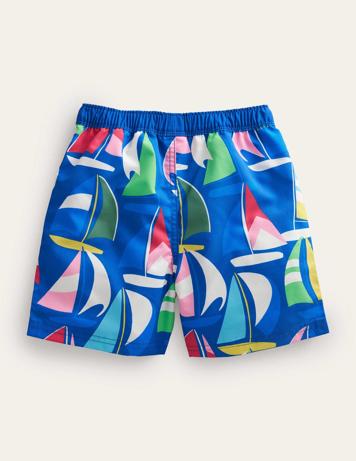 Swim Shorts-Bluing Boats - Image 2