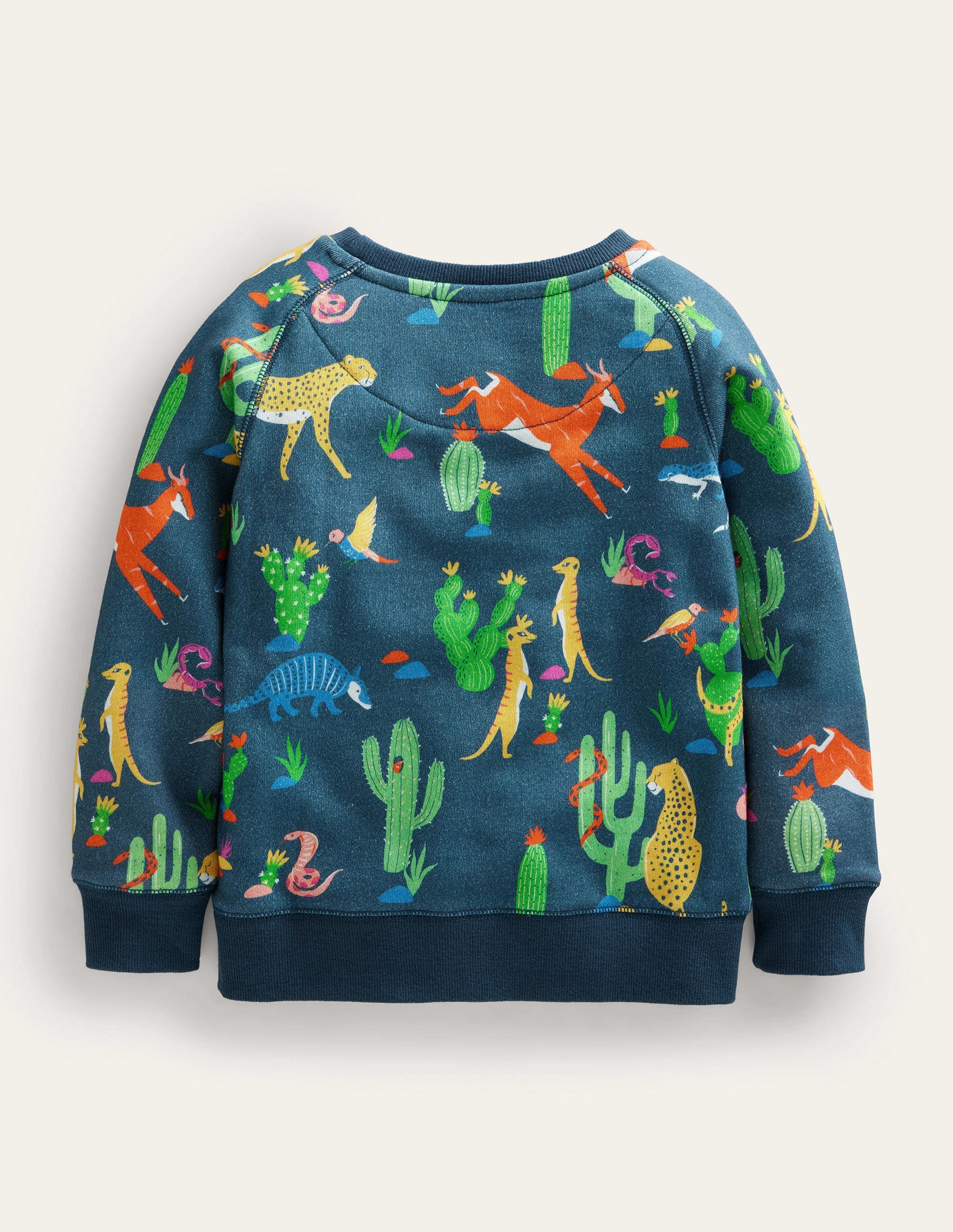 Supersoft Sweatshirt-Multi Animal - Image 2