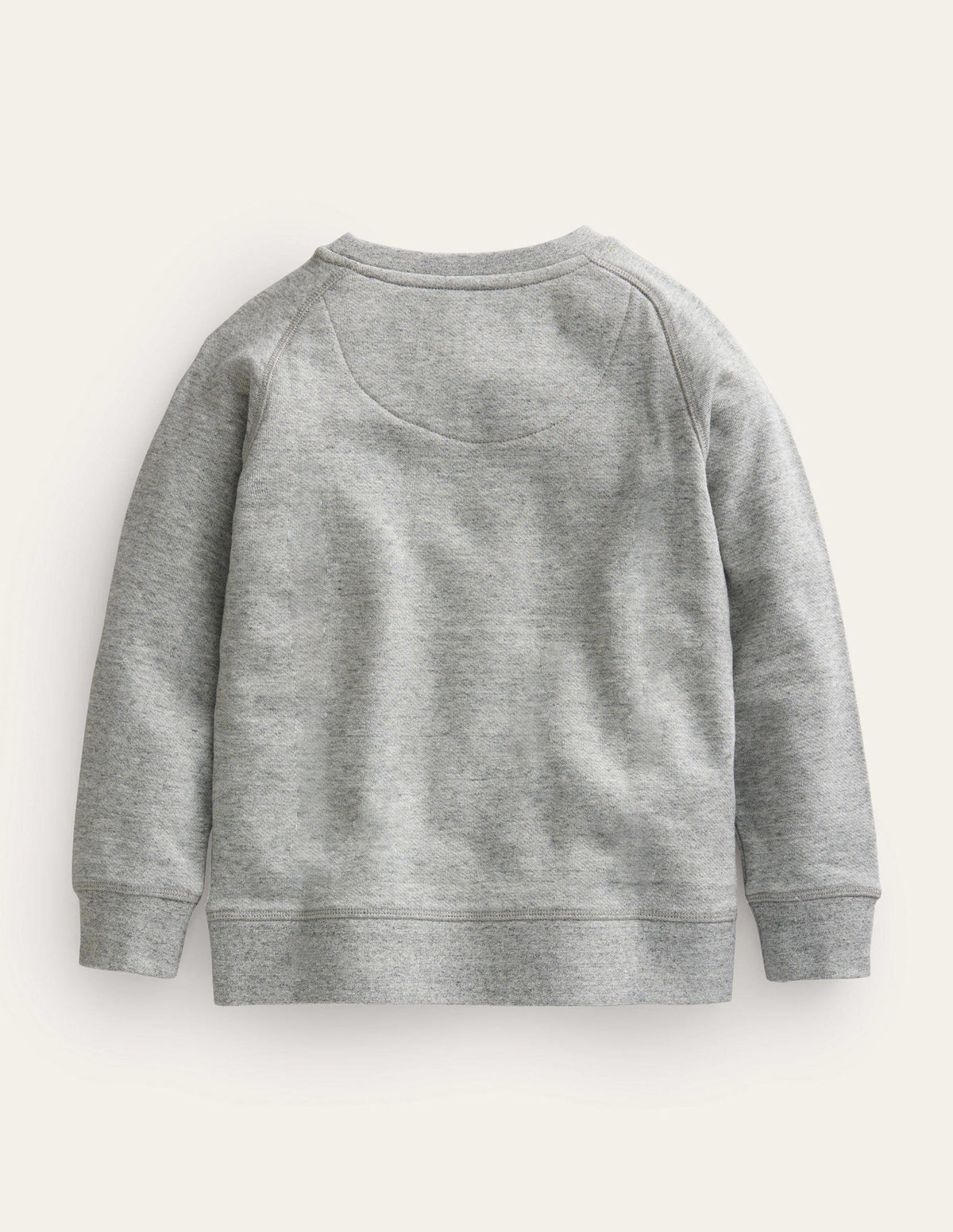 Graphic Sweatshirt-Grey Ice Cream-2