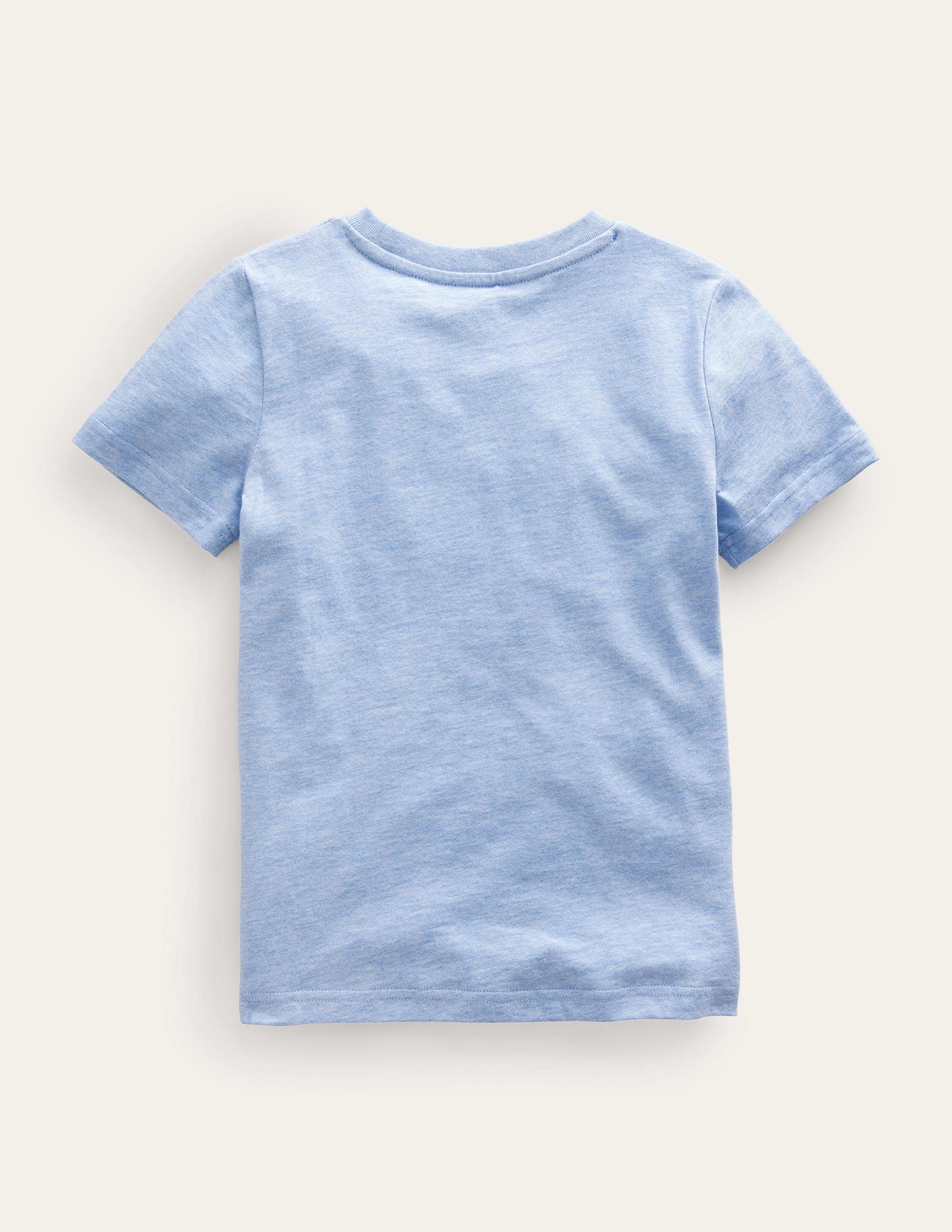 Novelty T-shirt-Blue Marl Fruit - Image 2