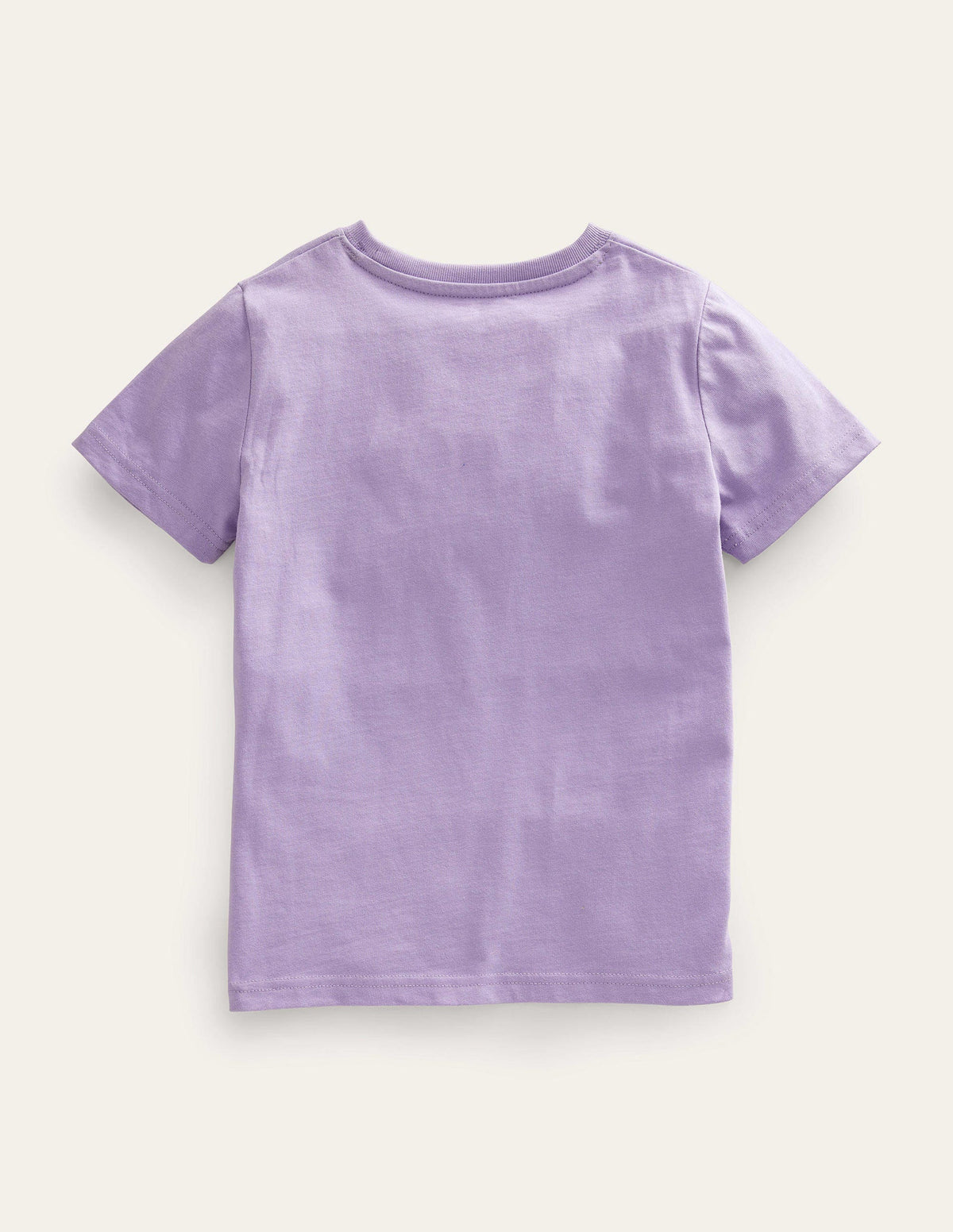 Graphic-Print Cotton T-Shirt-Misty Lavender-2