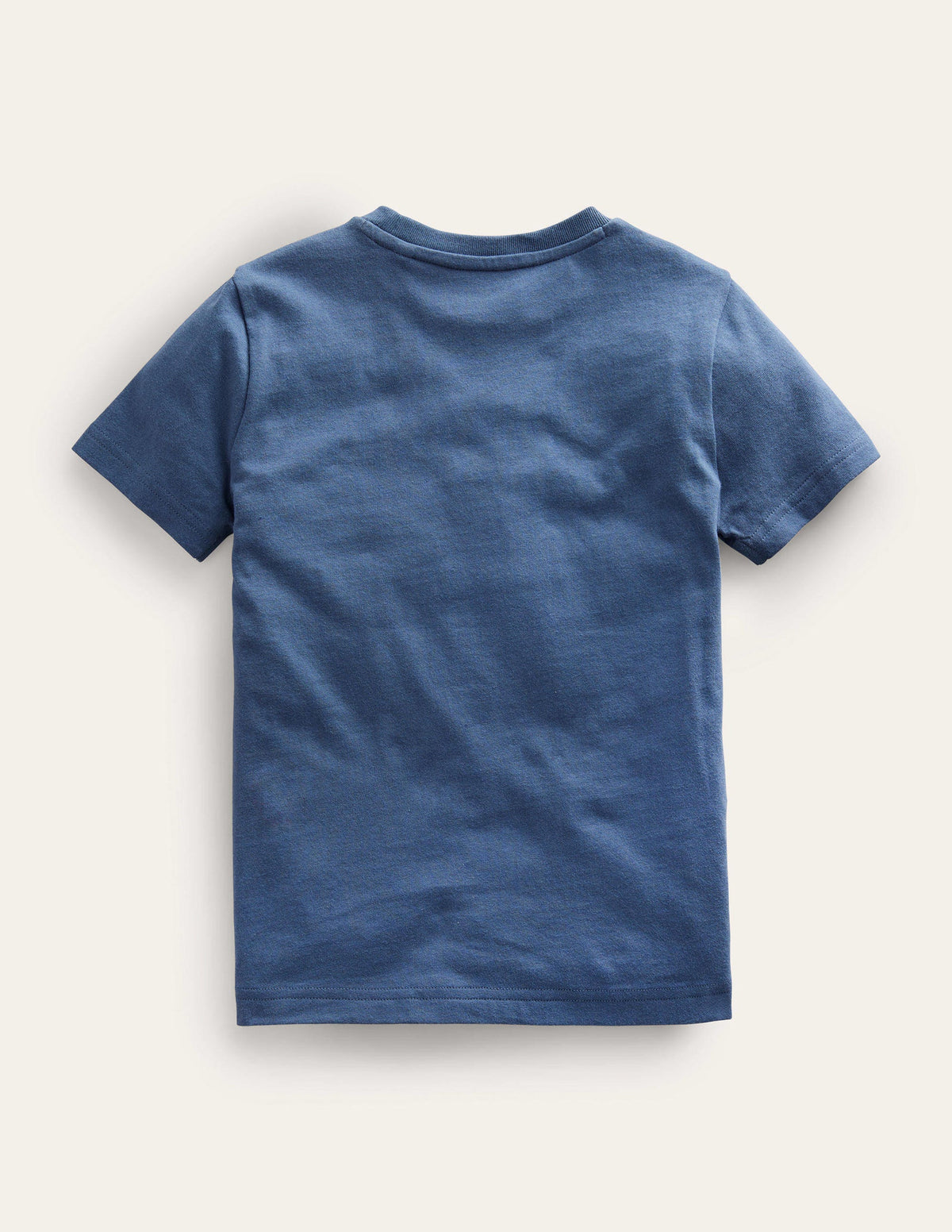 Chunky Stitch T-shirt-Robot Blue Lizard - Image 2