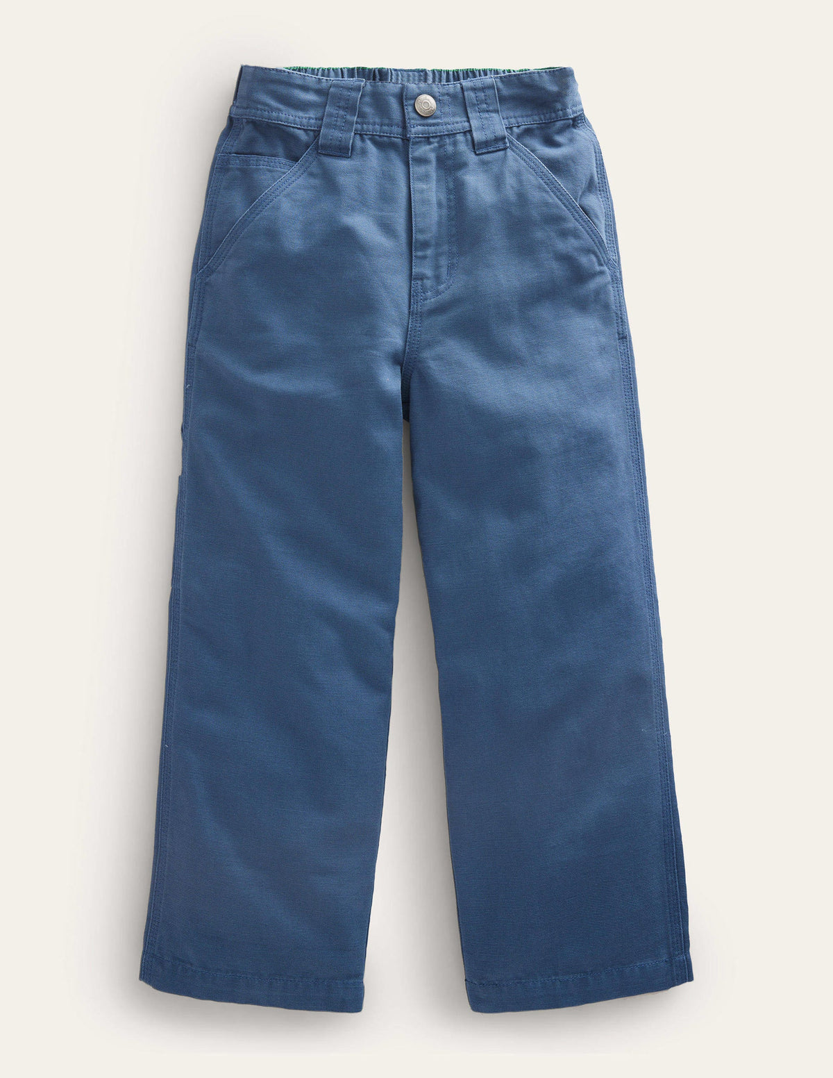 Canvas Carpenter Pants-Robot Blue - Image 1