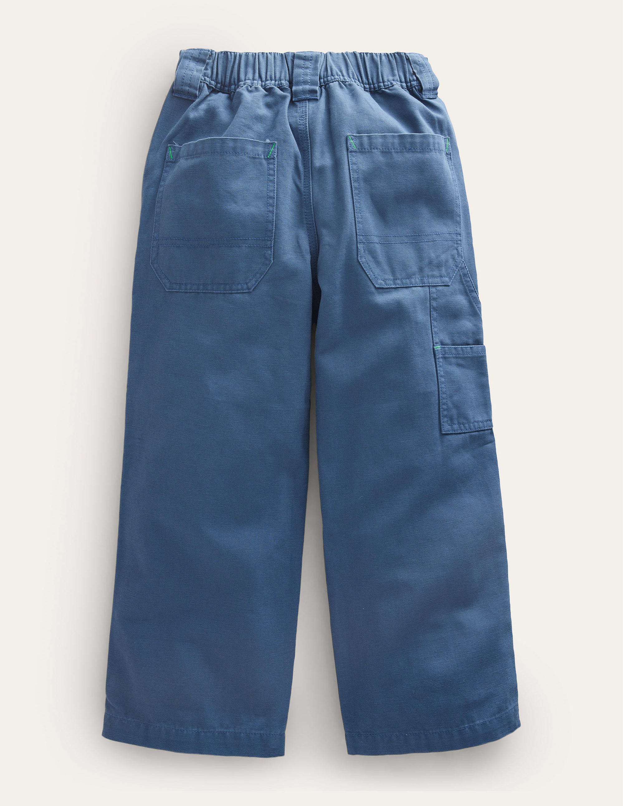 Canvas Carpenter Pants-Robot Blue - Image 2