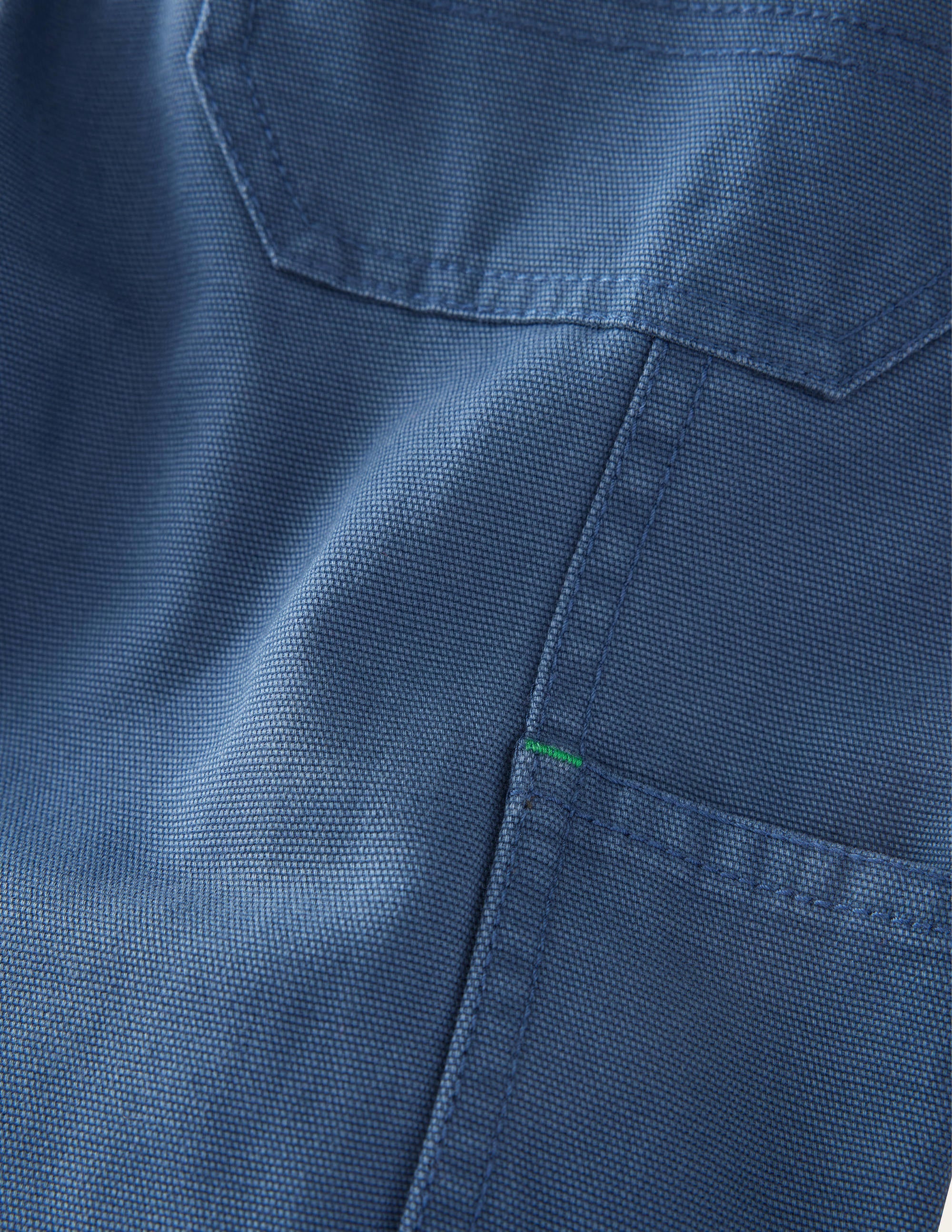 Canvas Carpenter Pants-Robot Blue - Image 3