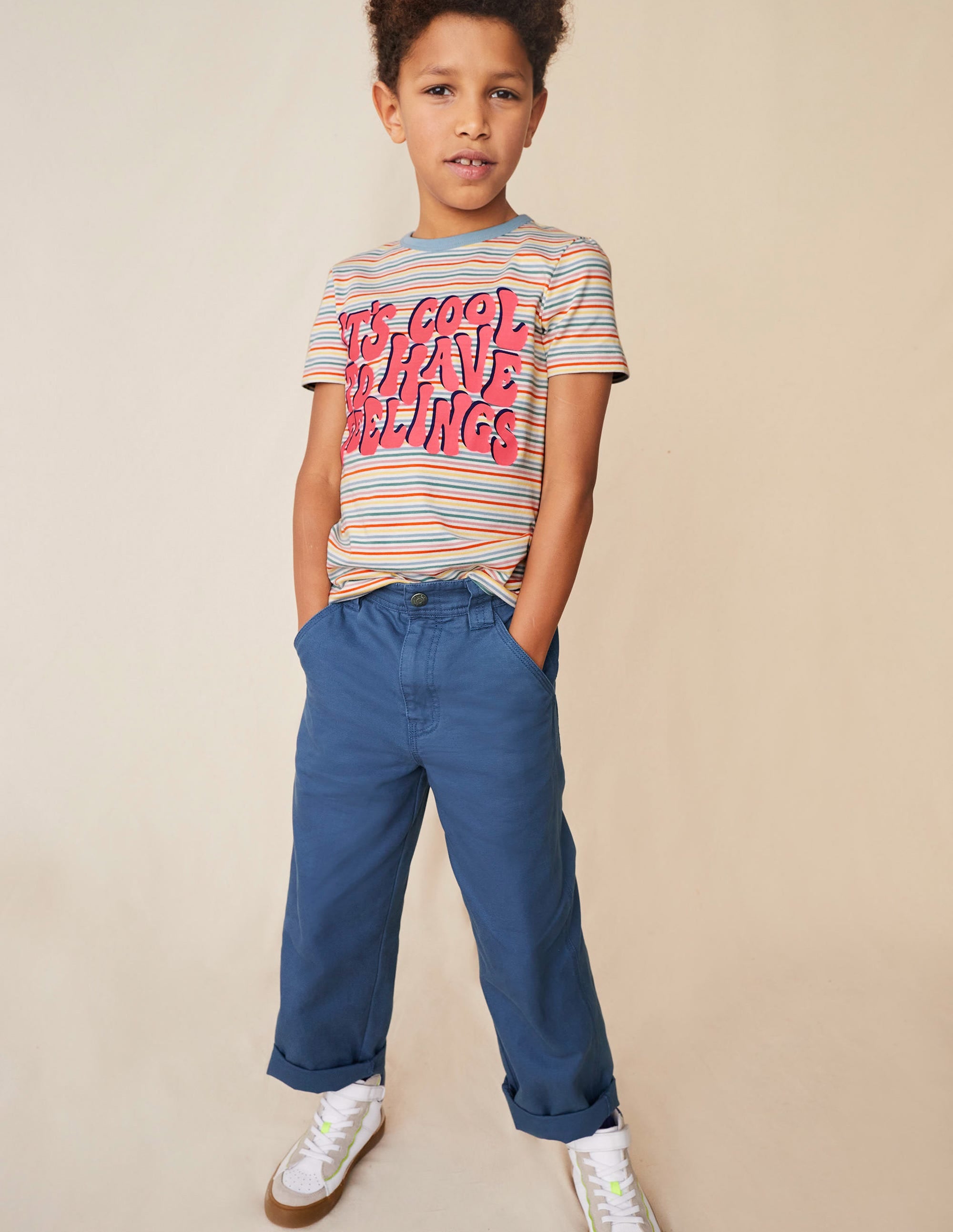 Canvas Carpenter Pants-Robot Blue - Image 4