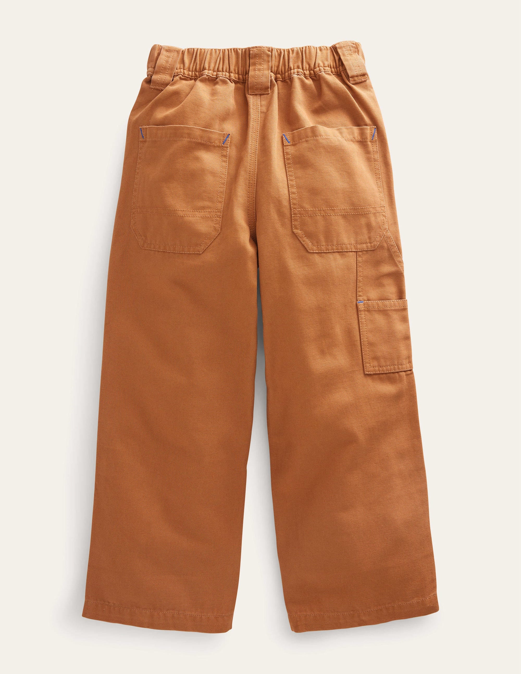 Canvas Carpenter Pants-Butterscotch Brown - Image 2