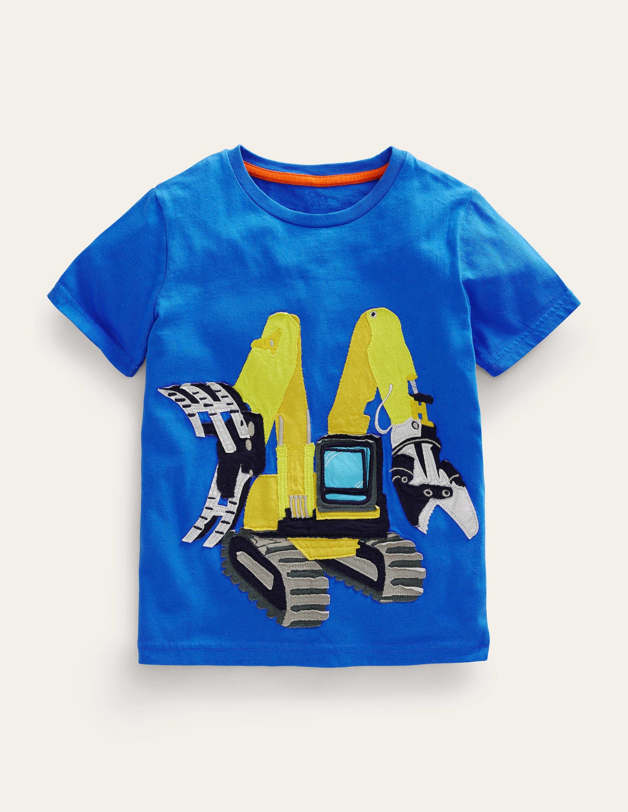 Appliqué T-shirt-Cabana Blue Digger - Image 1