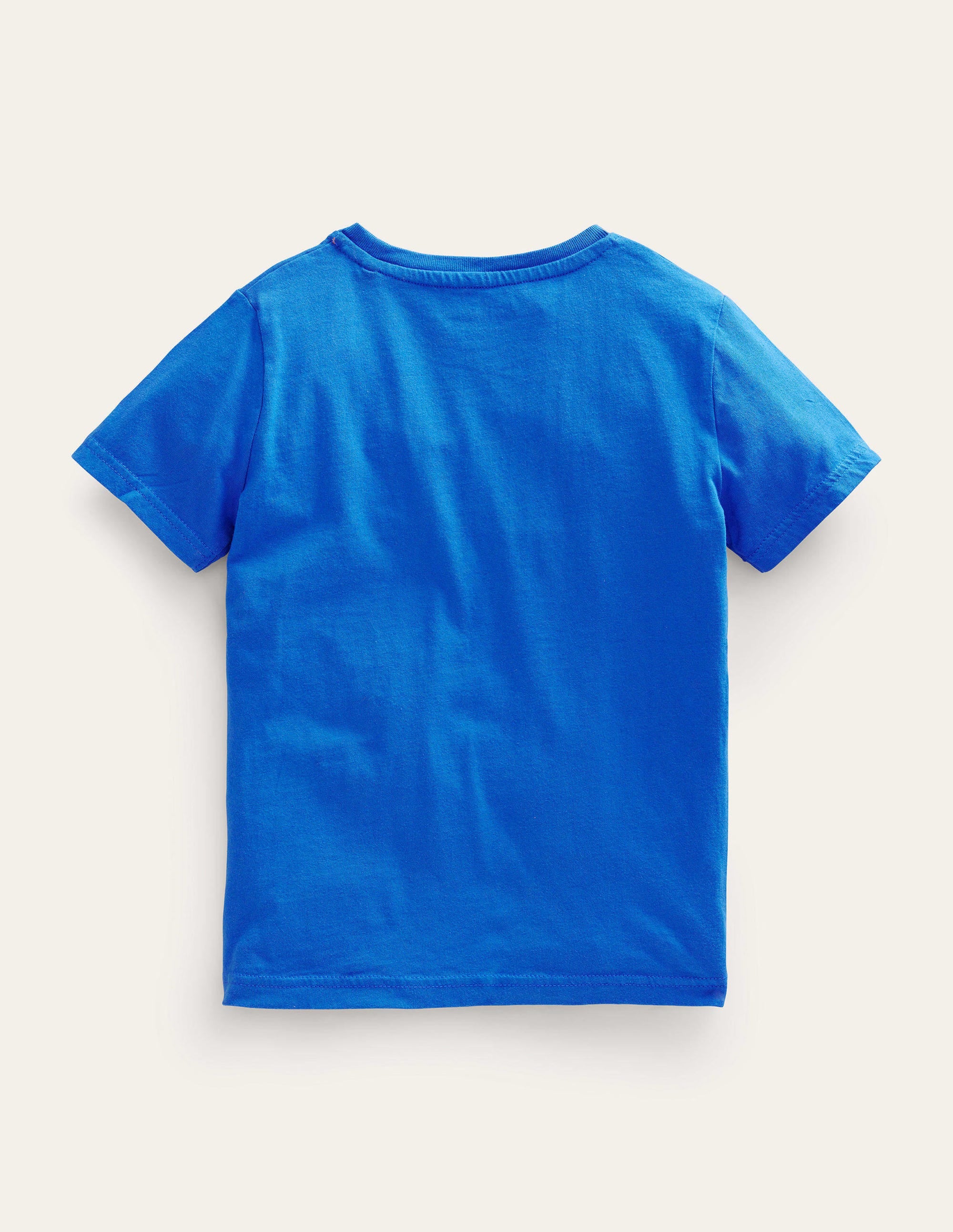Appliqué T-shirt-Cabana Blue Digger - Image 2