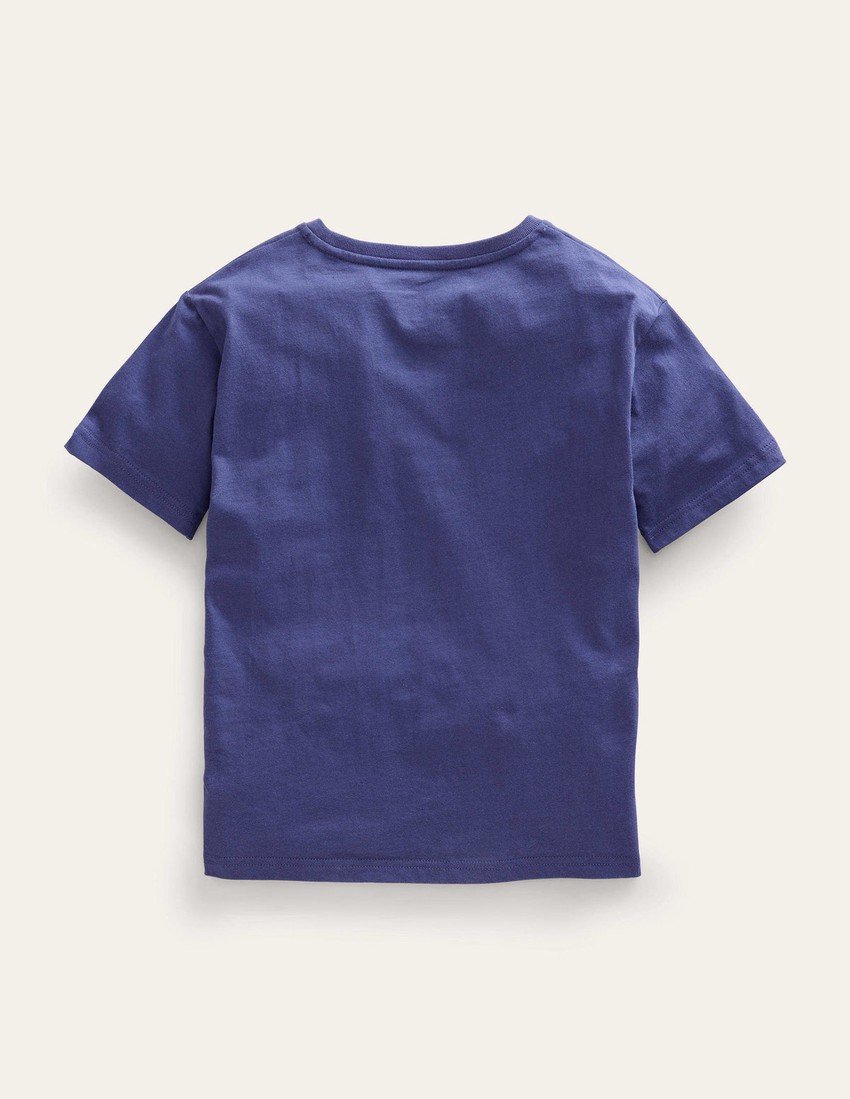Mini Fun Appliqué T-shirt-Soft Starboard Blue - Image 2