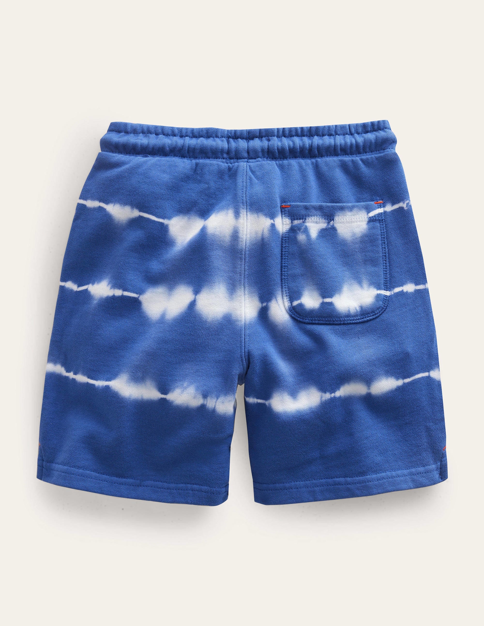 Tie Dye Garment Shorts-Indigo Tie Dye - Image 2
