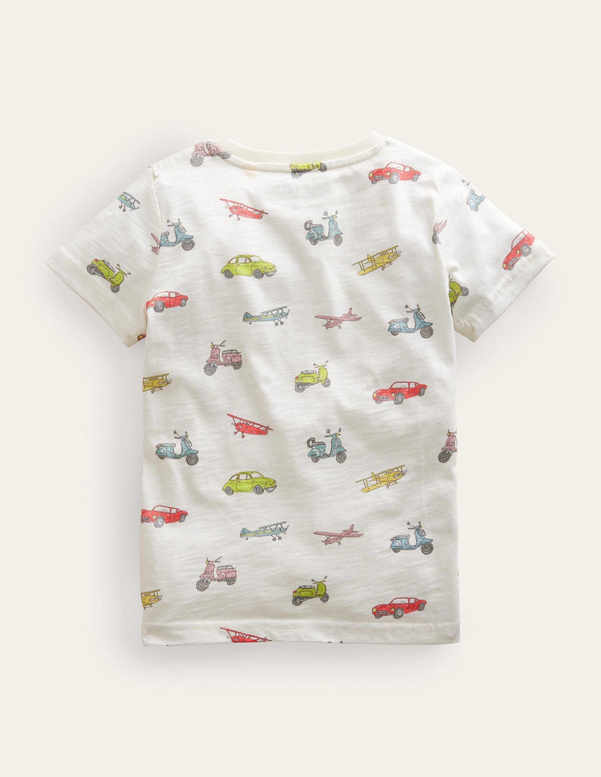 All-over Printed T-Shirt-Multi Cars-2