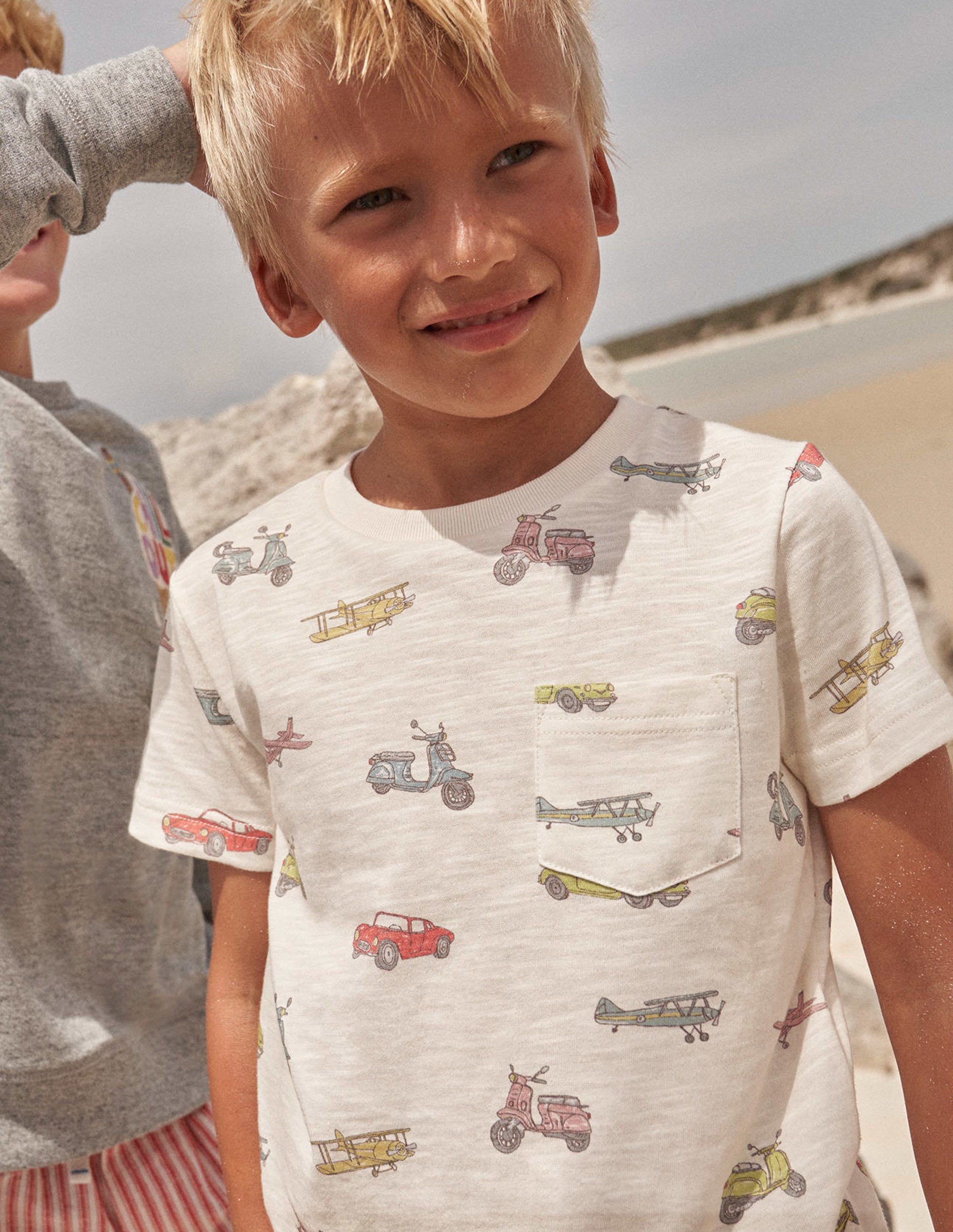 All-over Printed T-Shirt-Multi Cars - Image 4