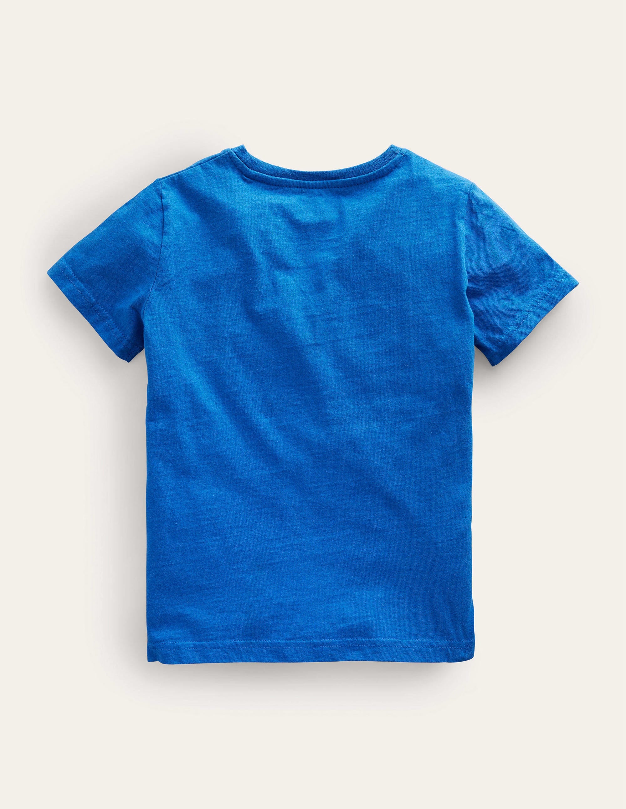 Appliqué T-shirt-Brilliant Blue Tiger Claw - Image 2