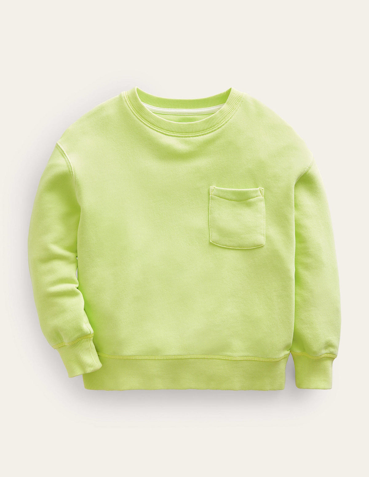 Neon Sweat-Neon Yellow - Image 1