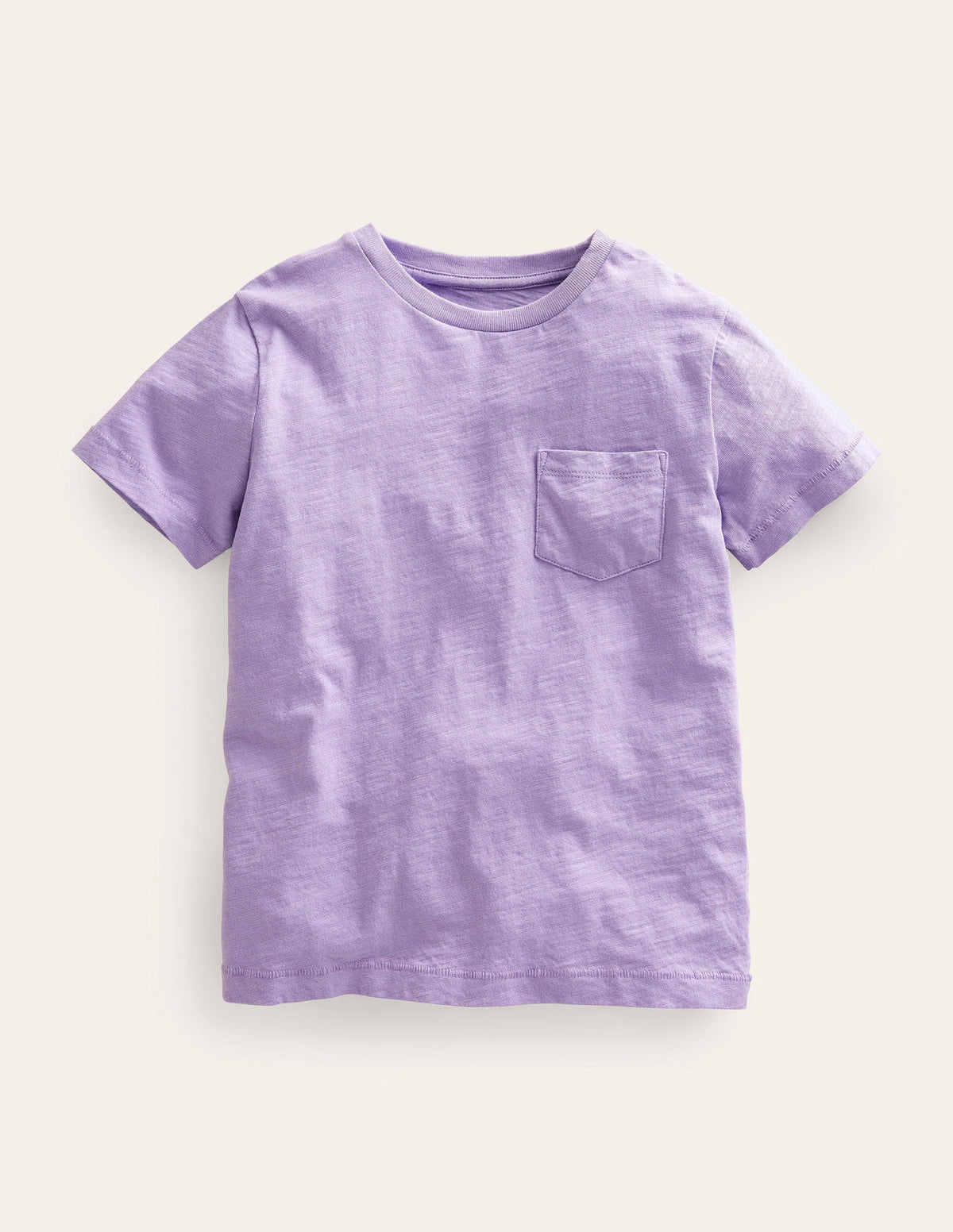 Washed Slub T-shirt-Misty Lavender - Image 1
