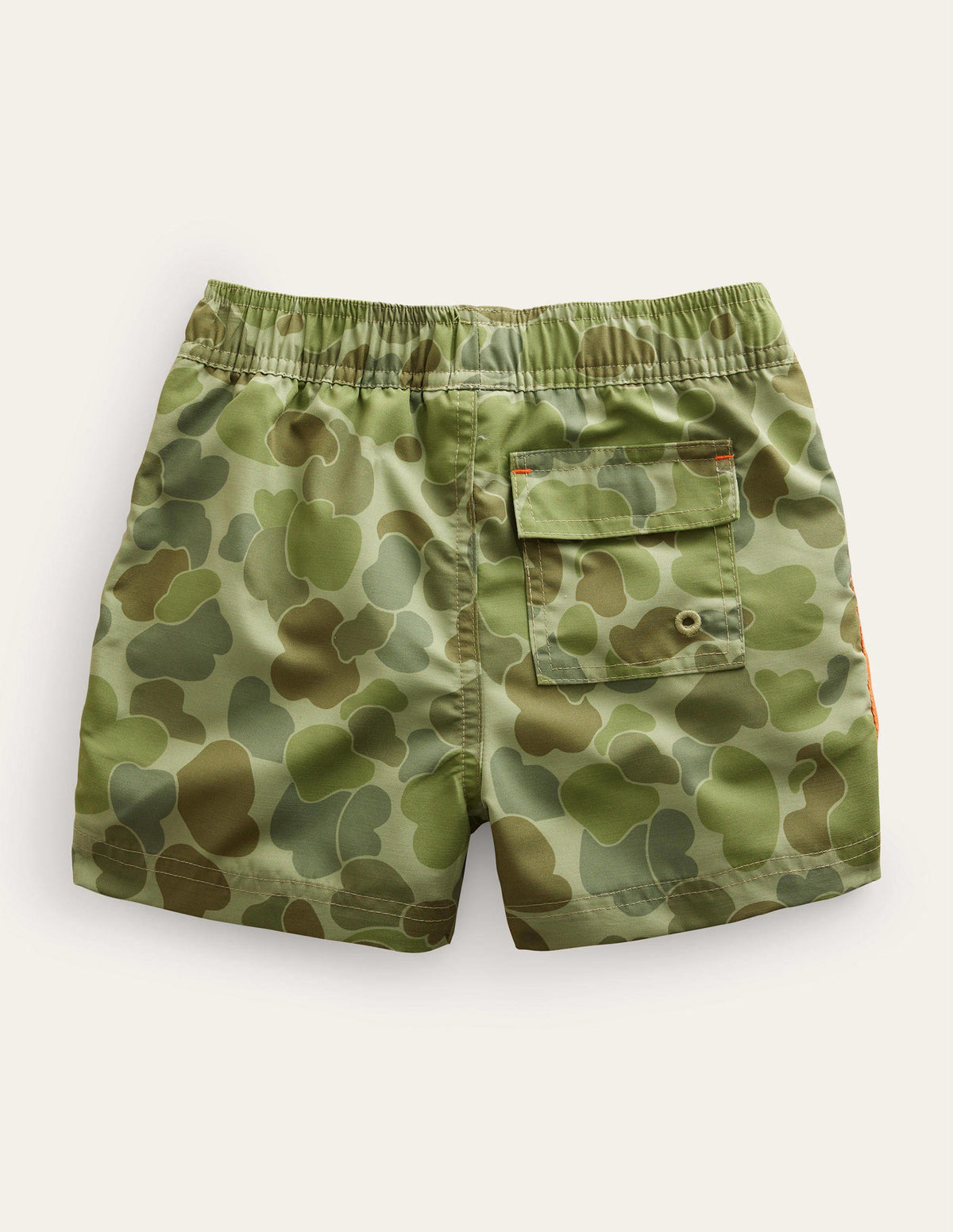Sporty Stripe Short-Green Bubble Camo - Image 2