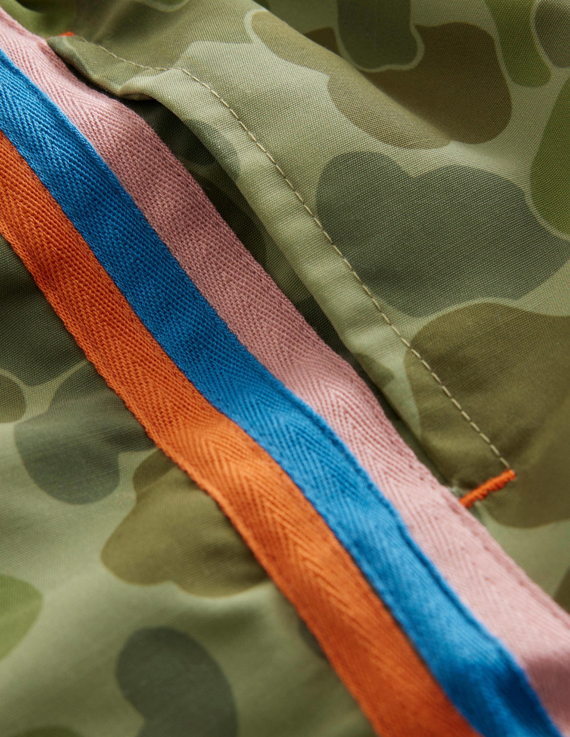 Sporty Stripe Short-Green Bubble Camo - Image 3
