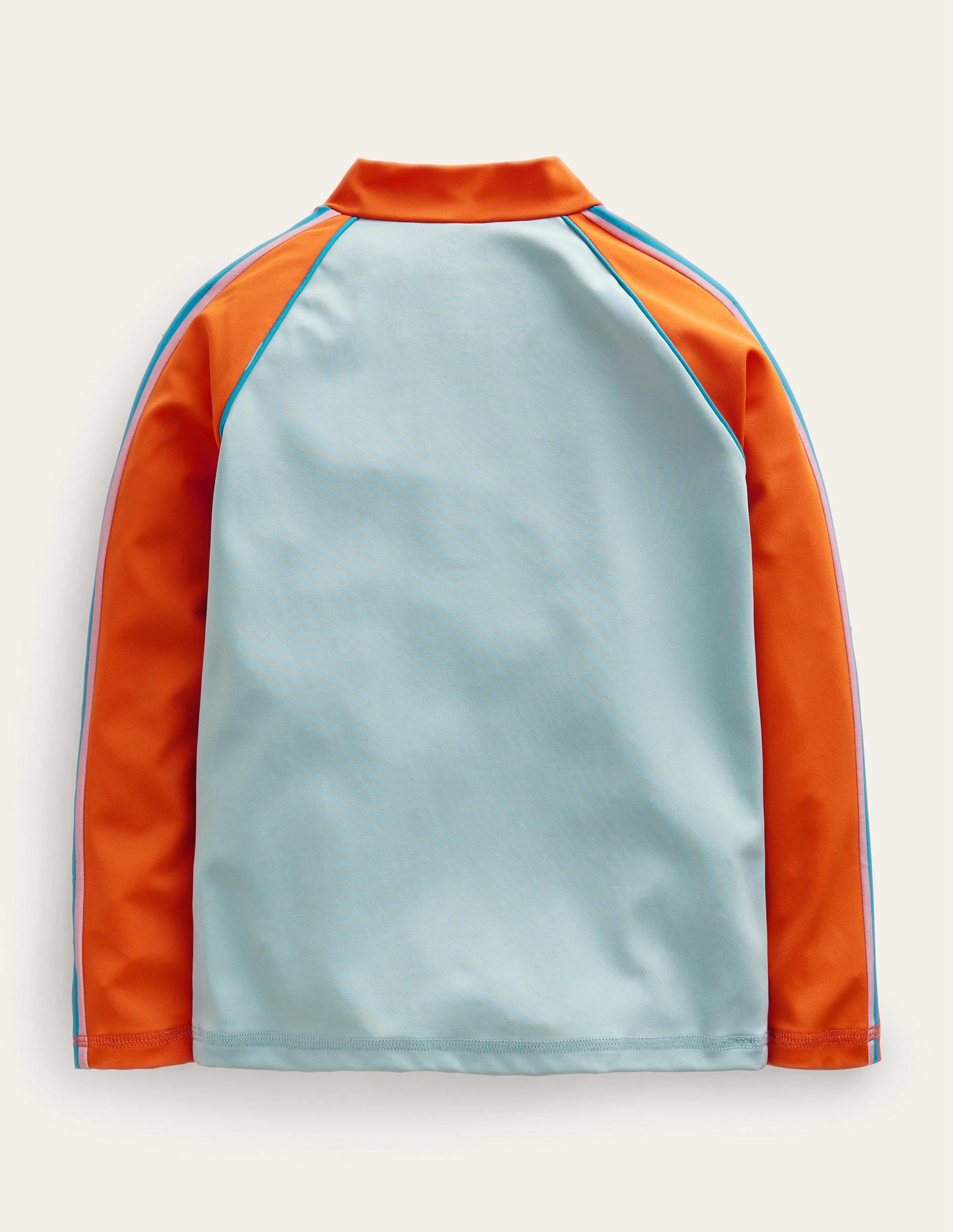 Half Zip Rash Guard-Tourmaline - Image 2