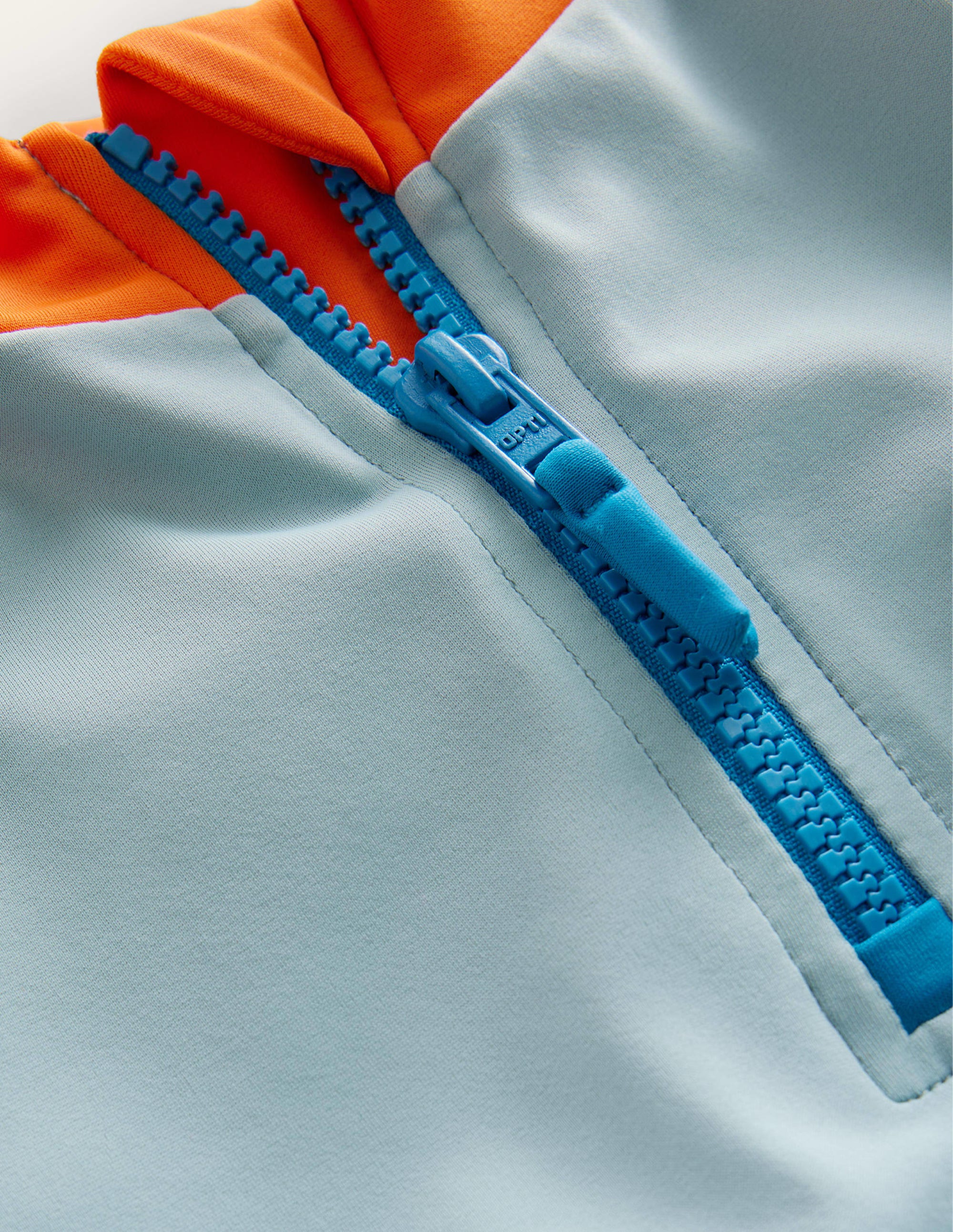 Half Zip Rash Guard-Tourmaline - Image 3