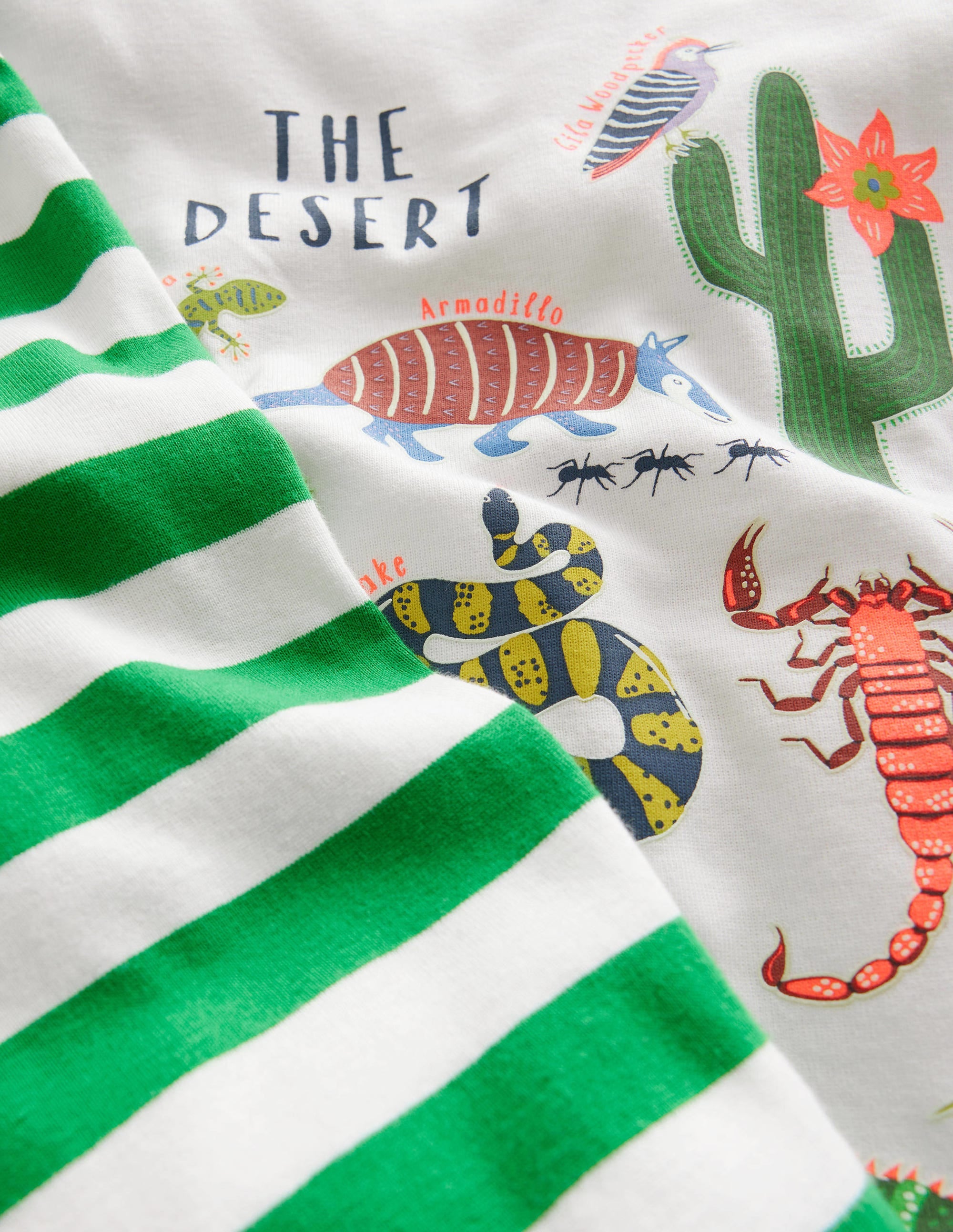 Logo Snug Glow Pajamas-Desert Logo - Image 3