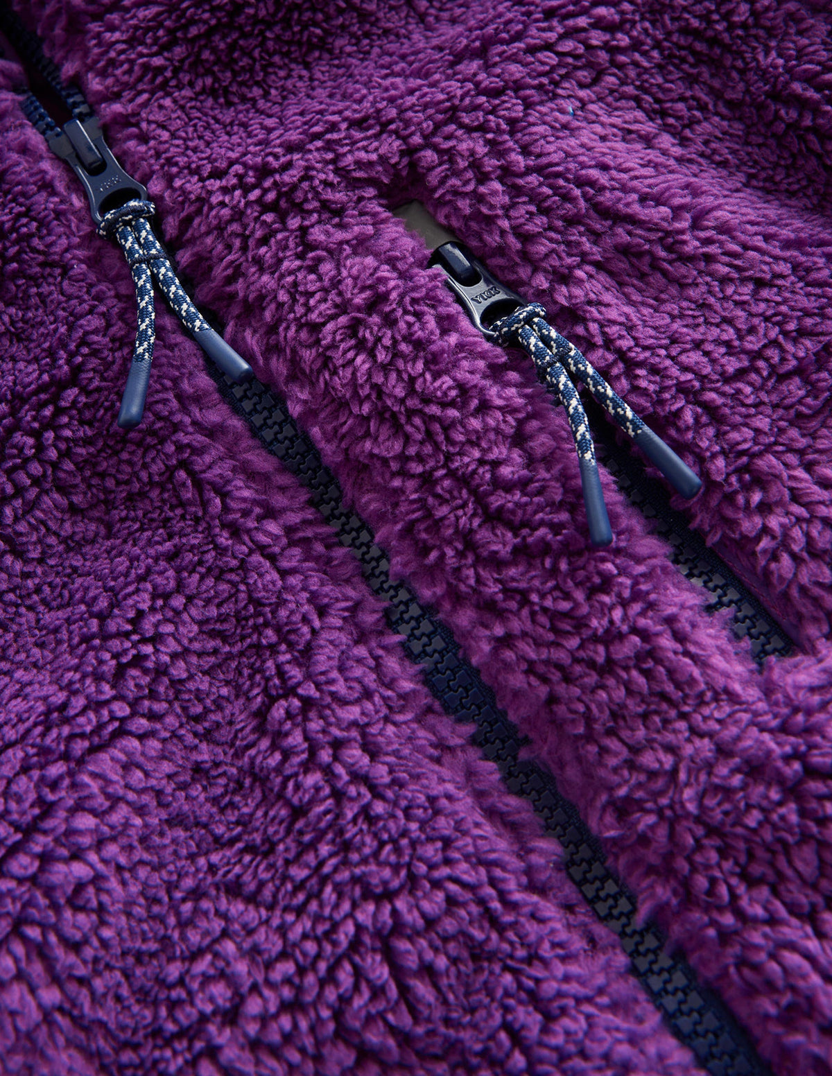Cosy Windproof Fleece-Prince Purple - Image 3