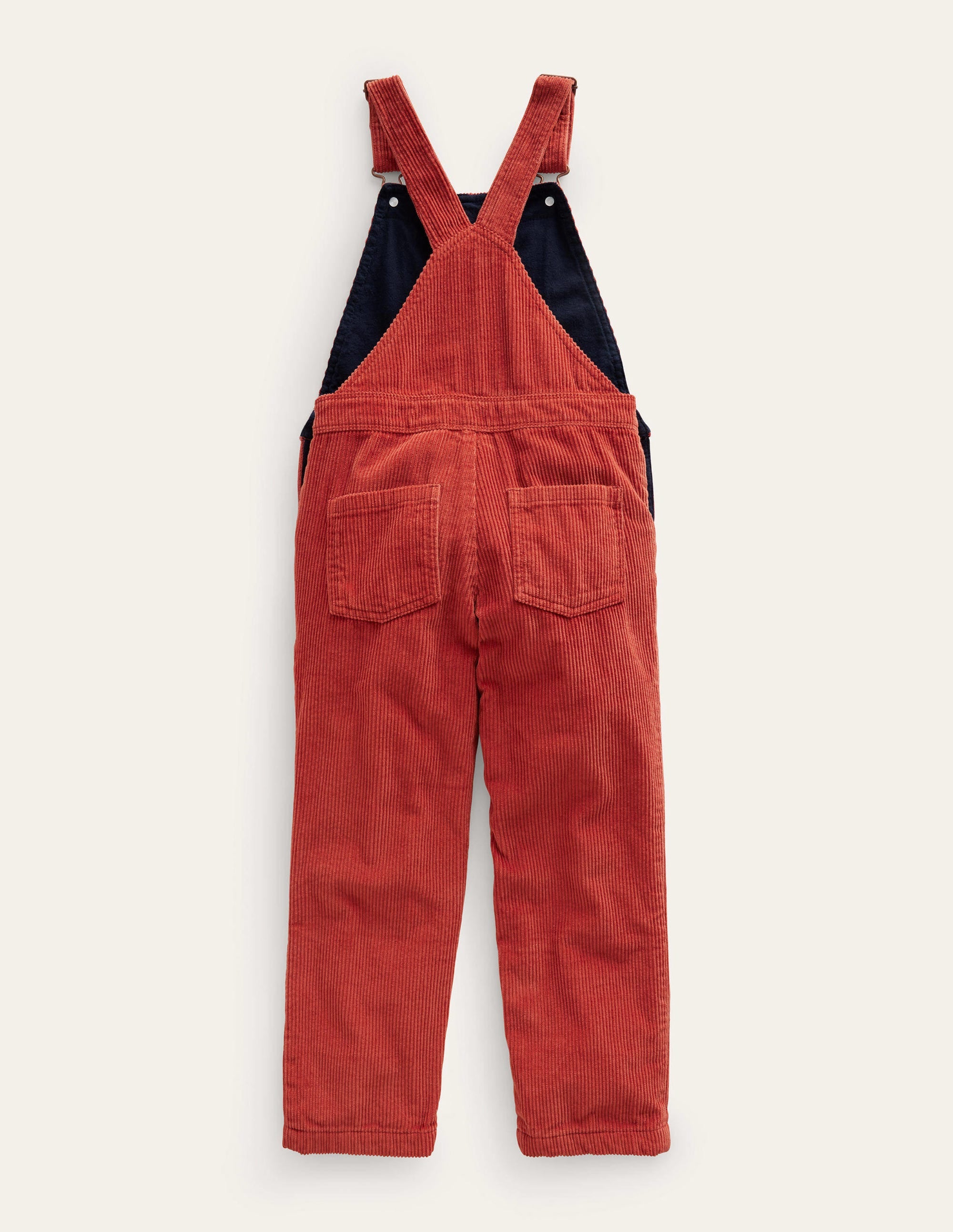 Cord Utility Overalls-Roasted Chestnut - Image 2