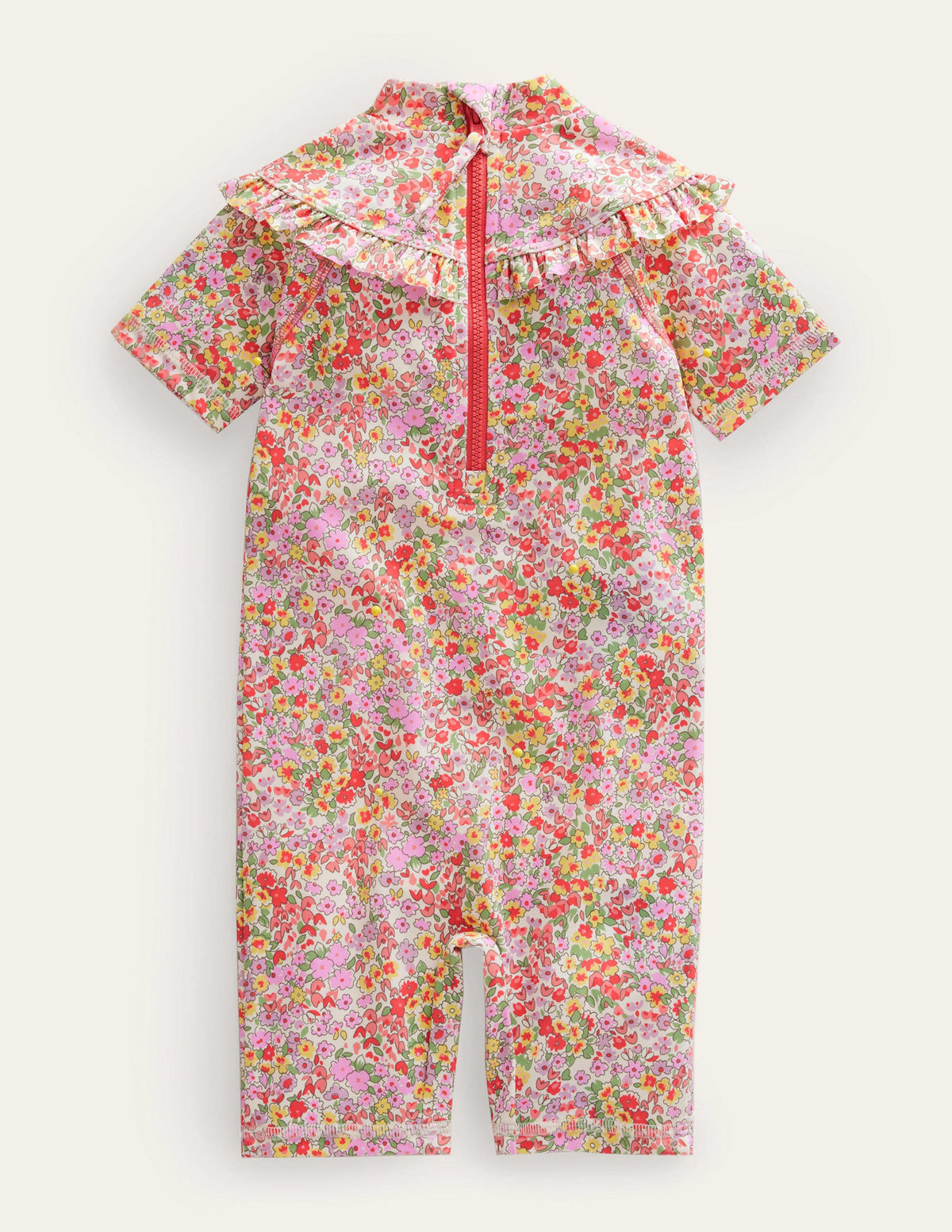 Frilly Surf Suit-Multi Spring Time Floral - Image 2