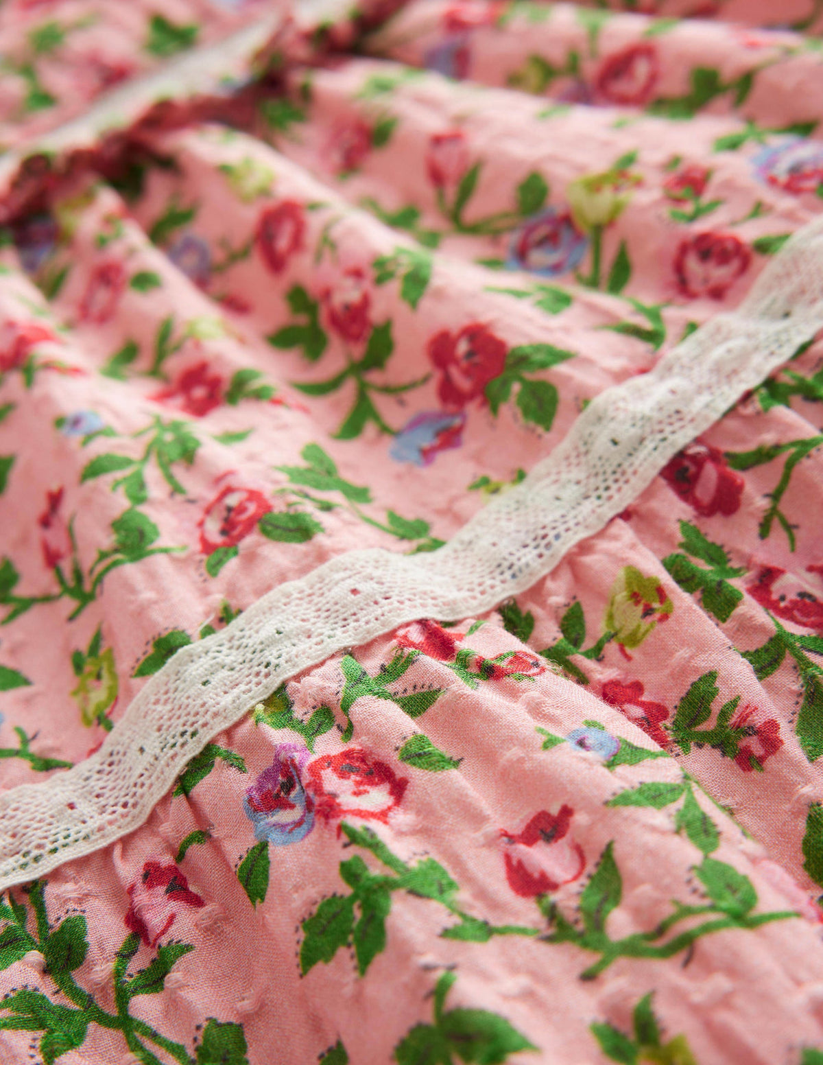 Occasion Printed Dress-Rambling Rose - Image 3