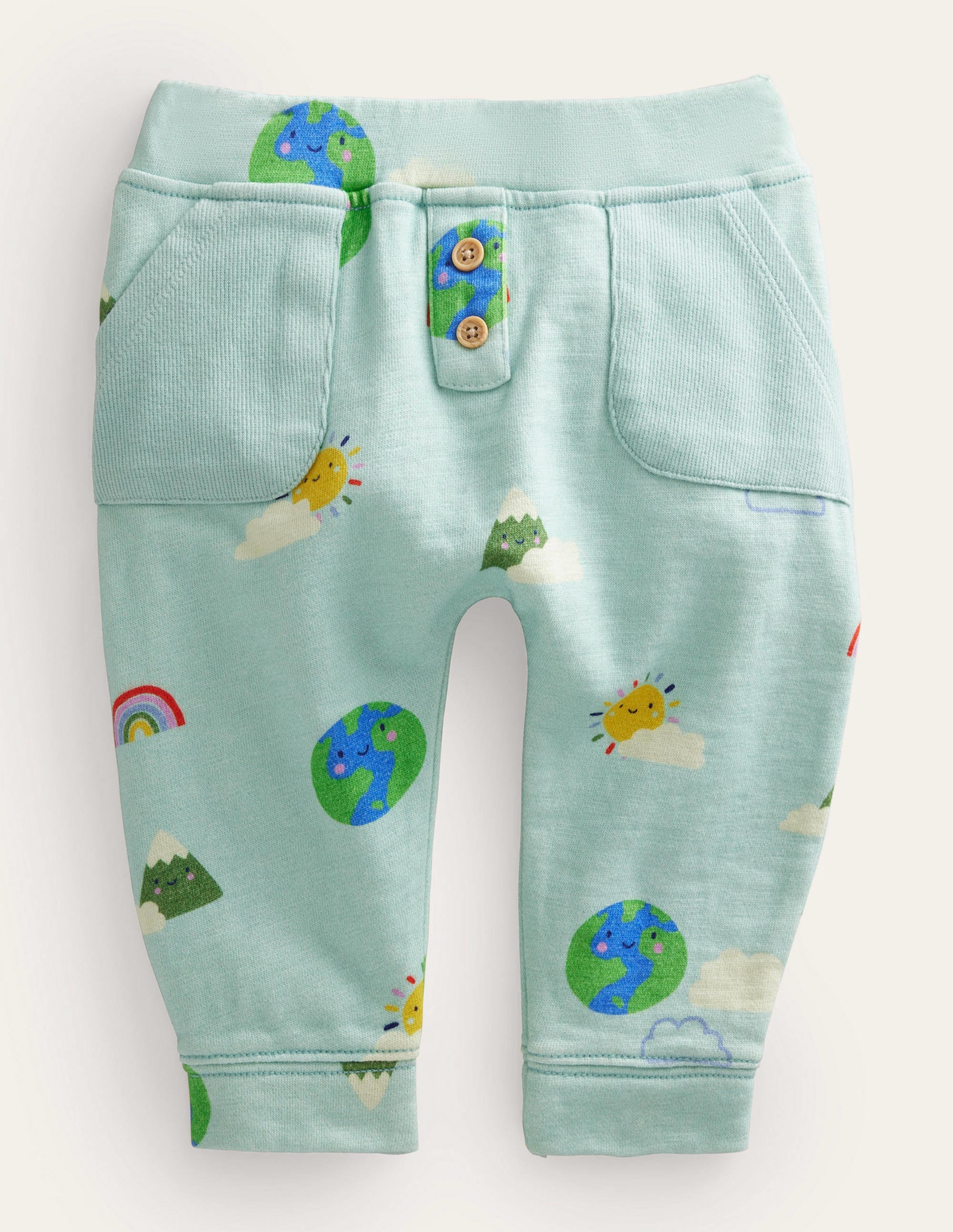 Printed Jersey Pants-Multi Weather - Image 1