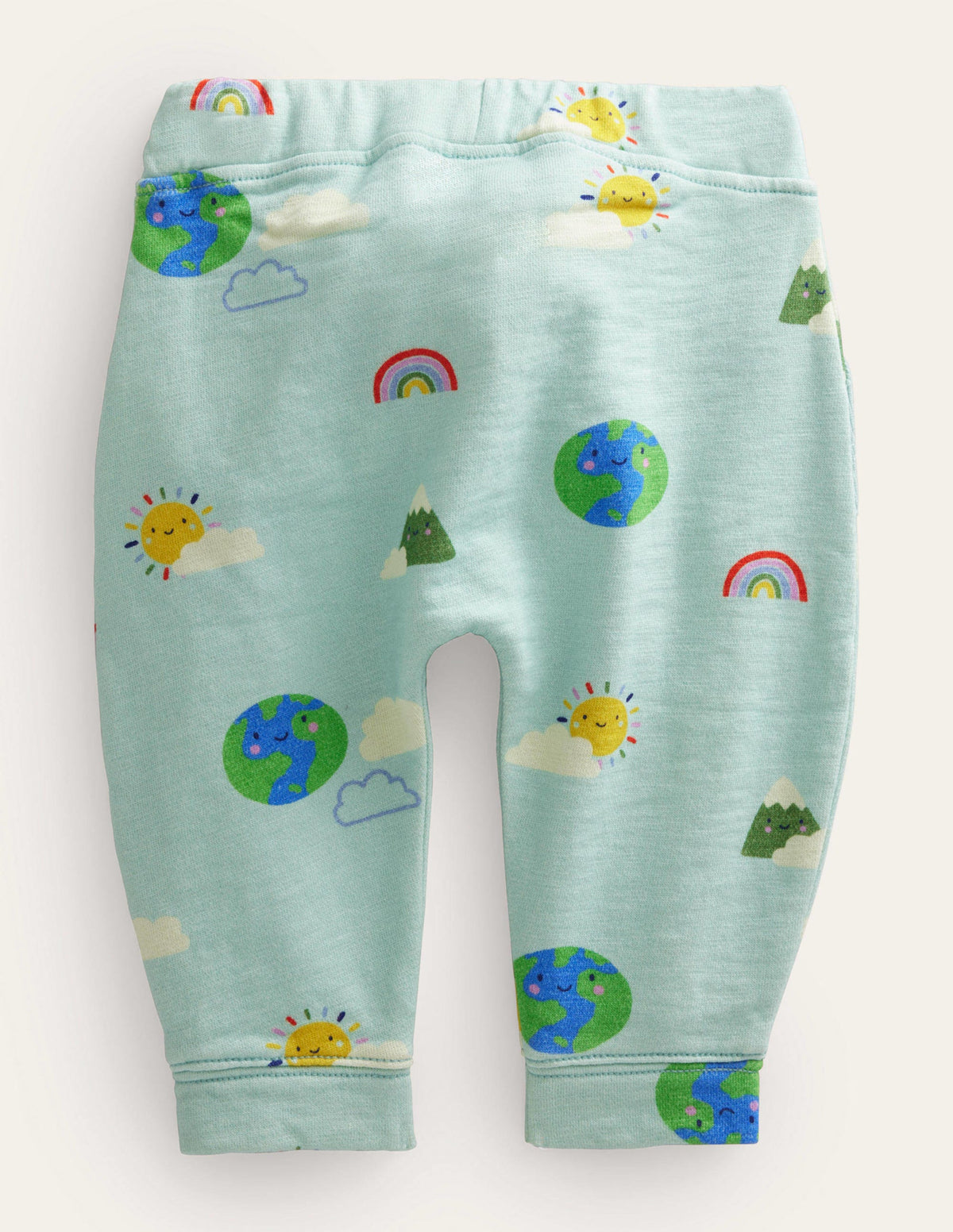 Printed Jersey Pants-Multi Weather-2
