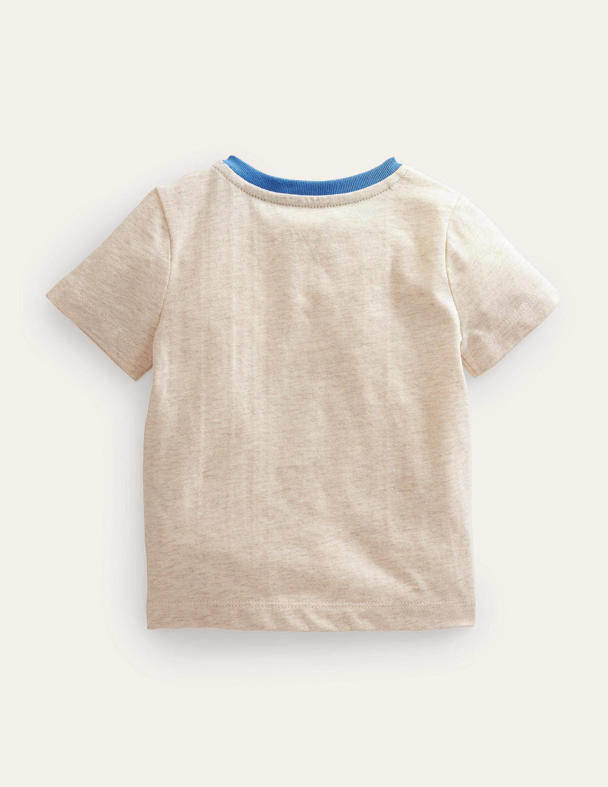 Appliqué T-shirt-Ivory Ducks-2