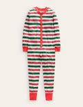Cosy Sleep All-in-one-Multi Stripe