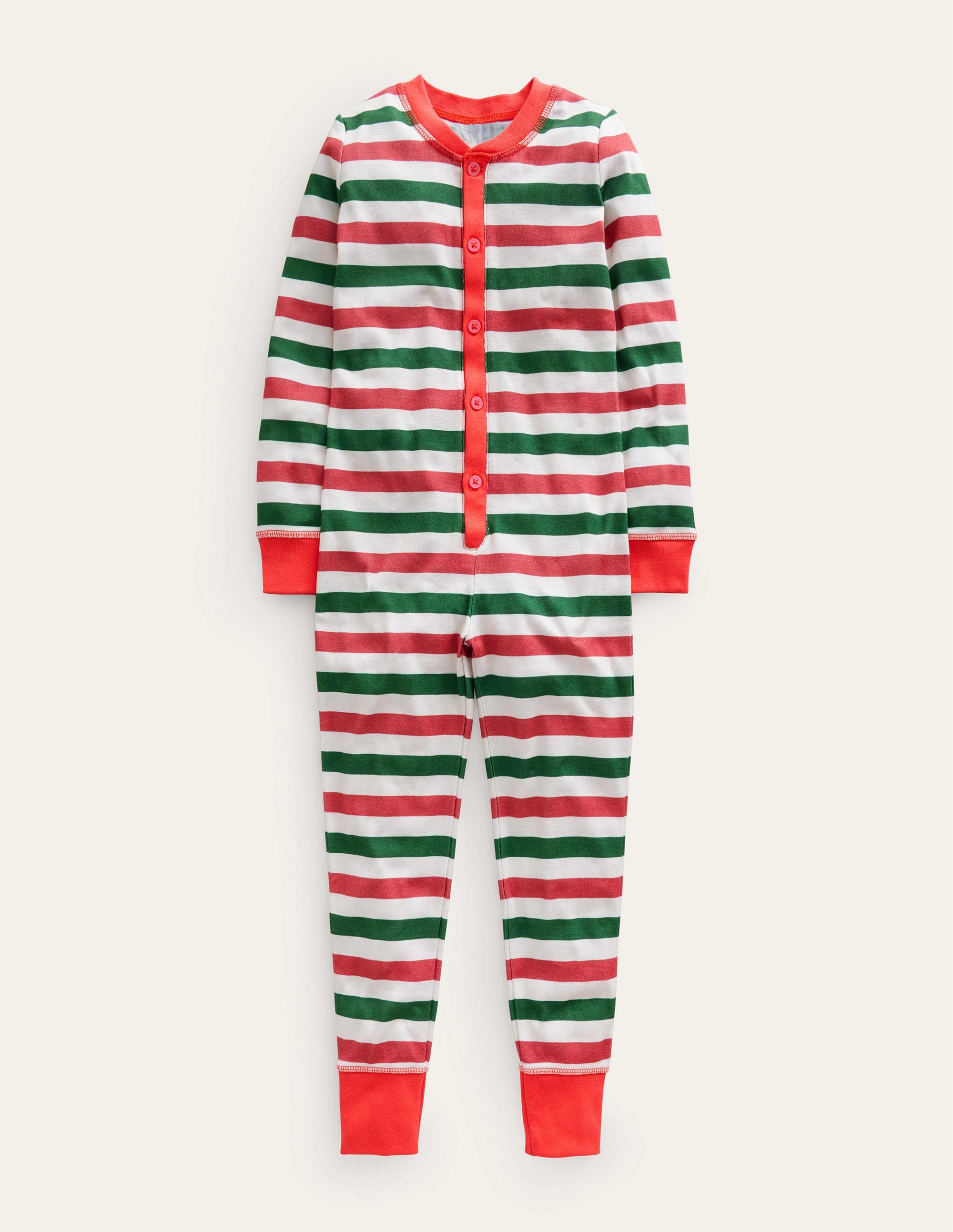 Cosy Sleep All-in-one-Multi Stripe - Image 1