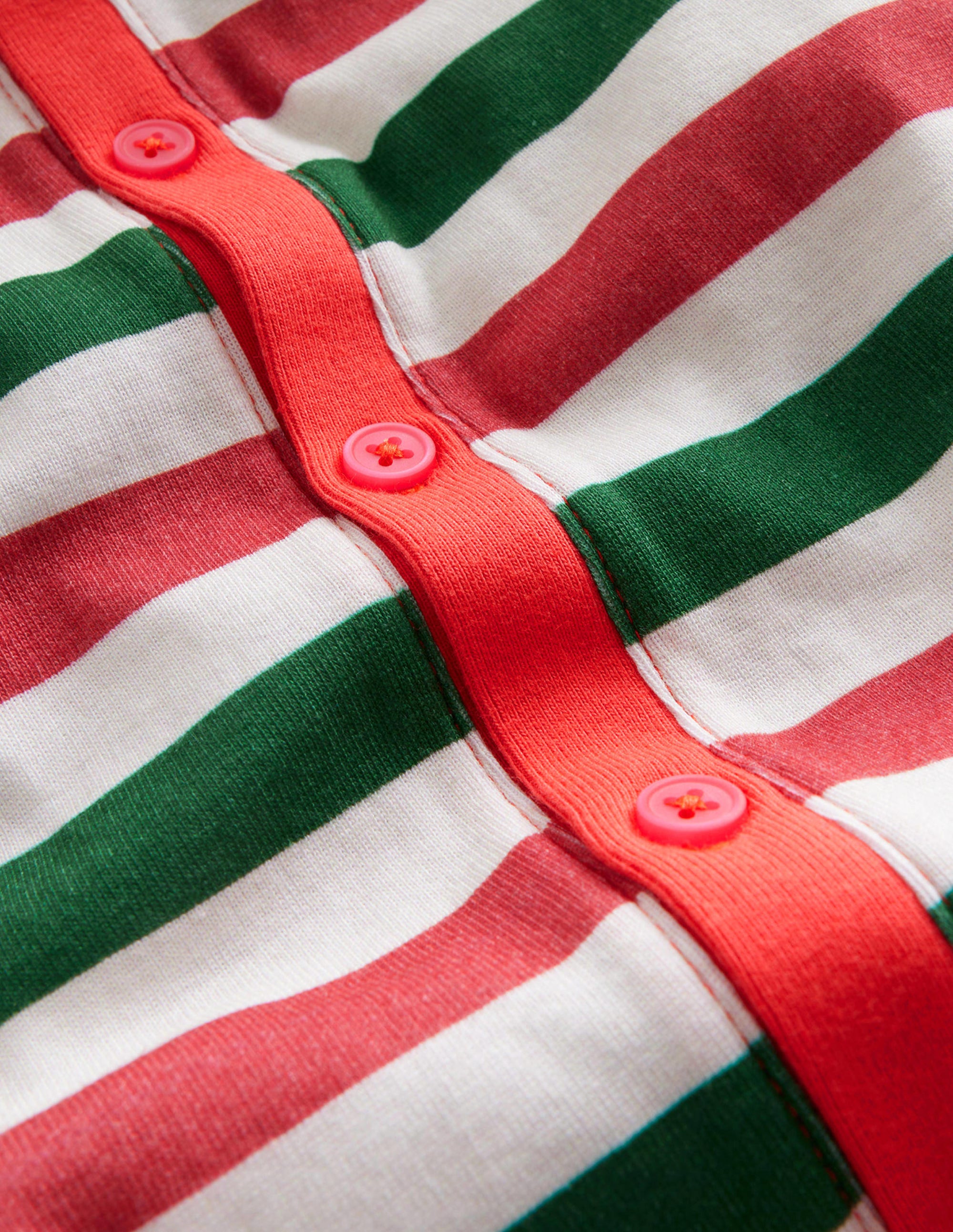 Cosy Sleep All-in-one-Multi Stripe - Image 3