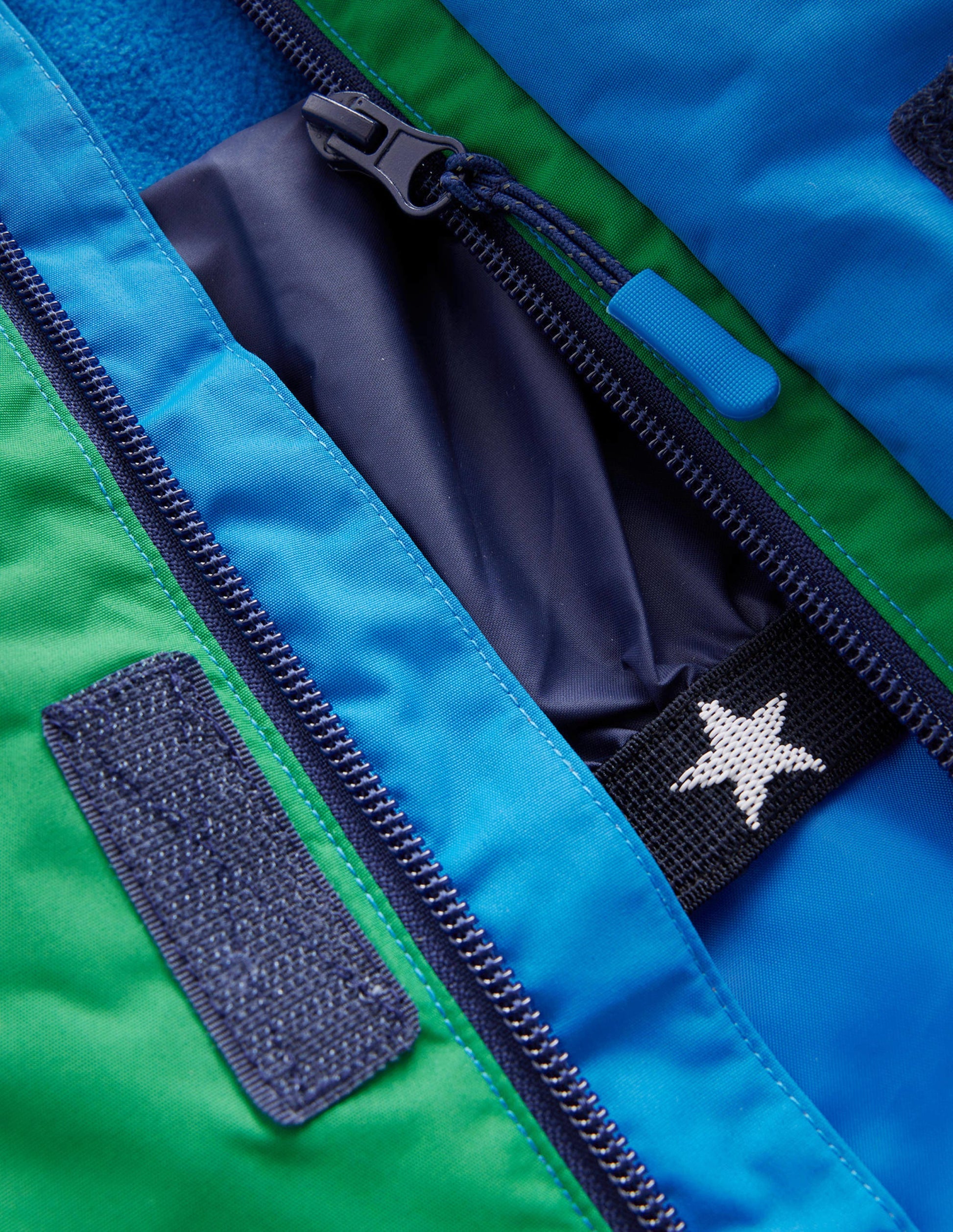All-weather Waterproof Jacket-Green / Blue / Navy-3