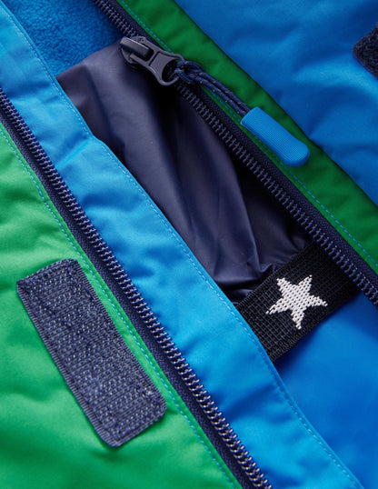 All-weather Waterproof Jacket-Green / Blue / Navy-3