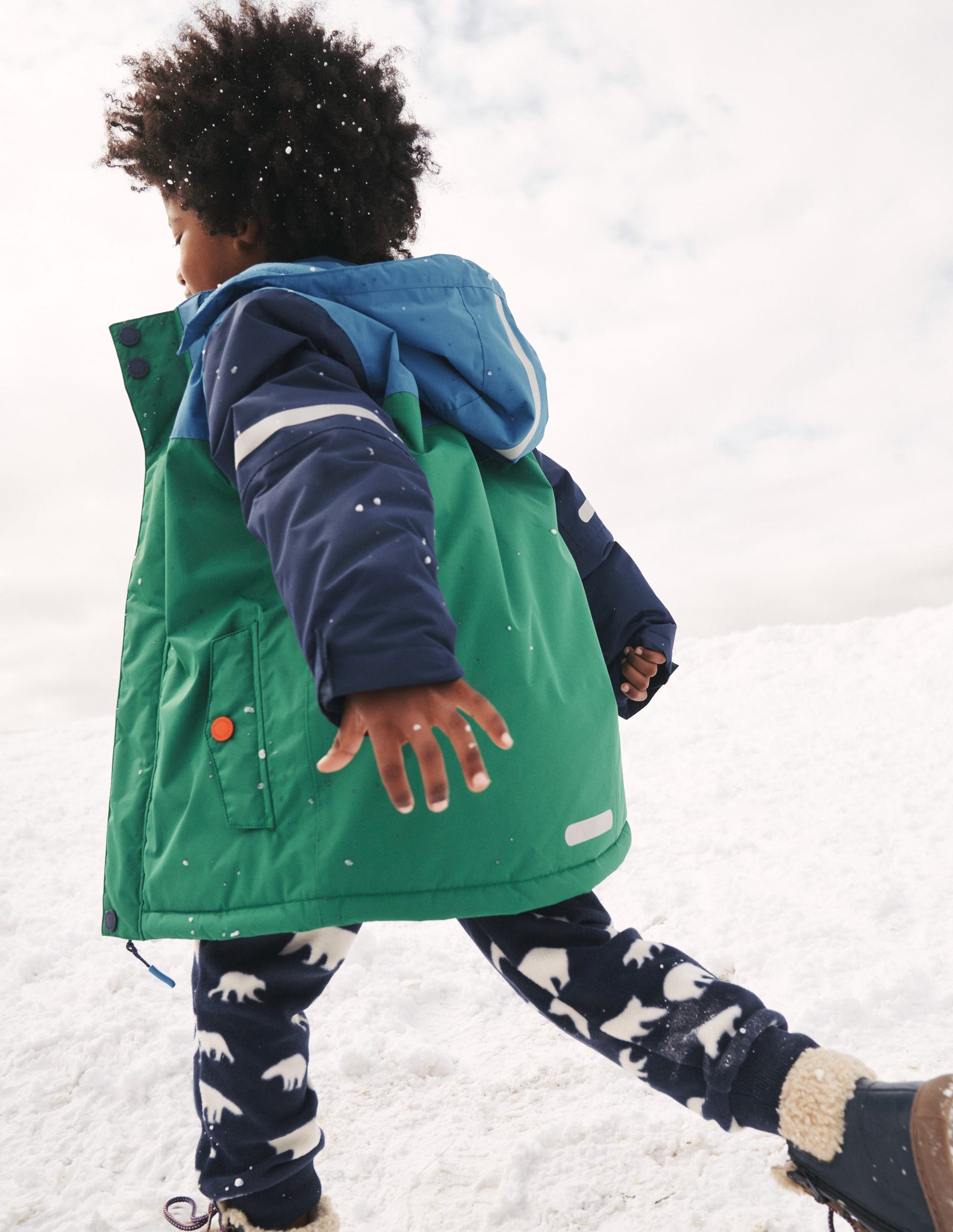 All-weather Waterproof Jacket-Green / Blue / Navy-6