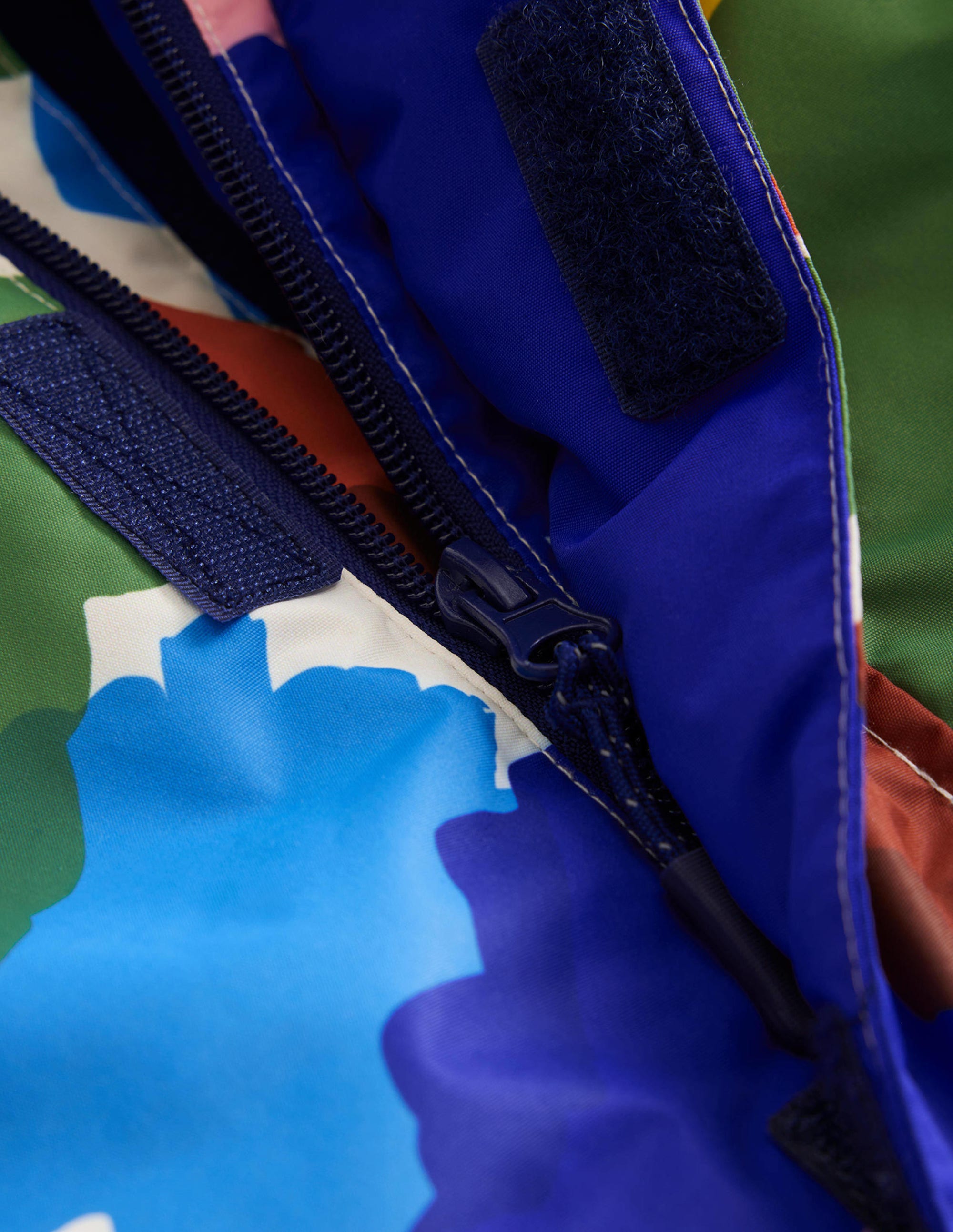 All-weather Waterproof Jacket-Painterly Patch - Image 3